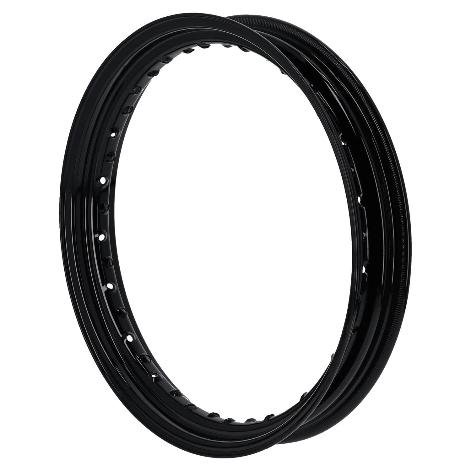 Wheel rim 2.50" x 18, Black