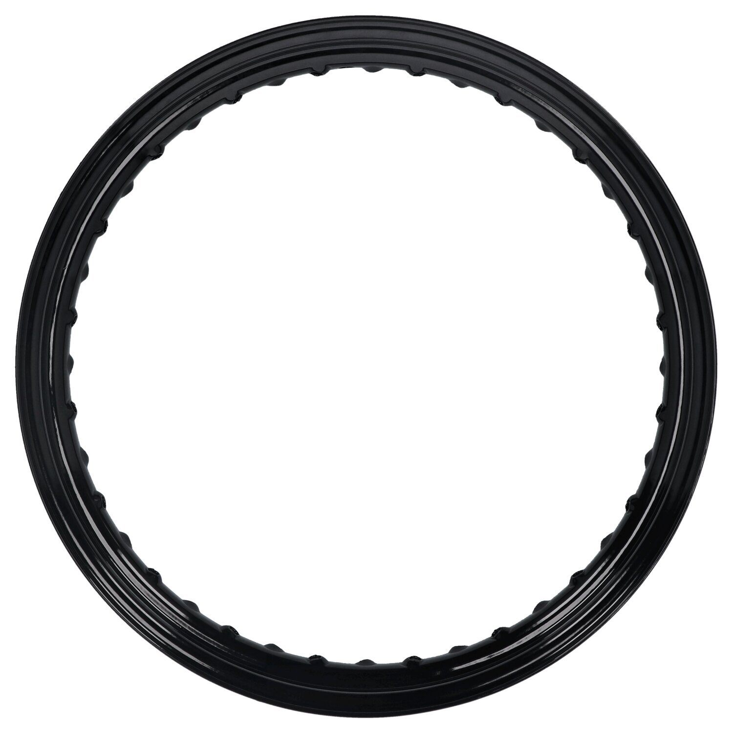 Wheel rim 2.50" x 18, Black