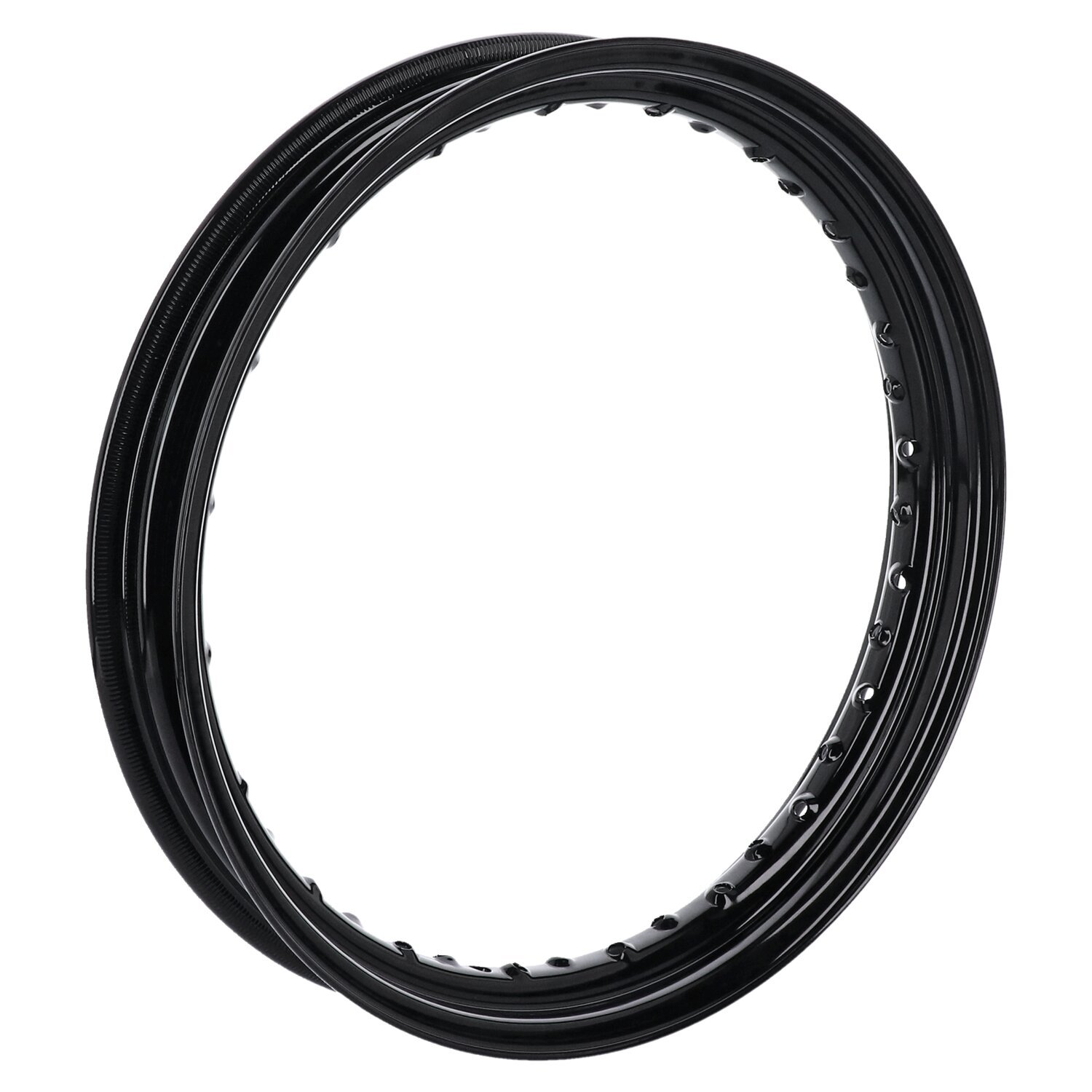 Wheel rim 2.50" x 18". Black