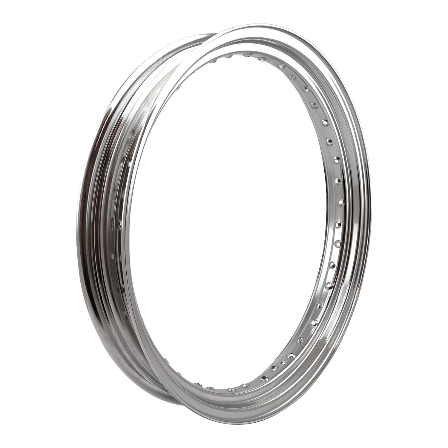 Wheel rim 3.00" x 23, Chrome