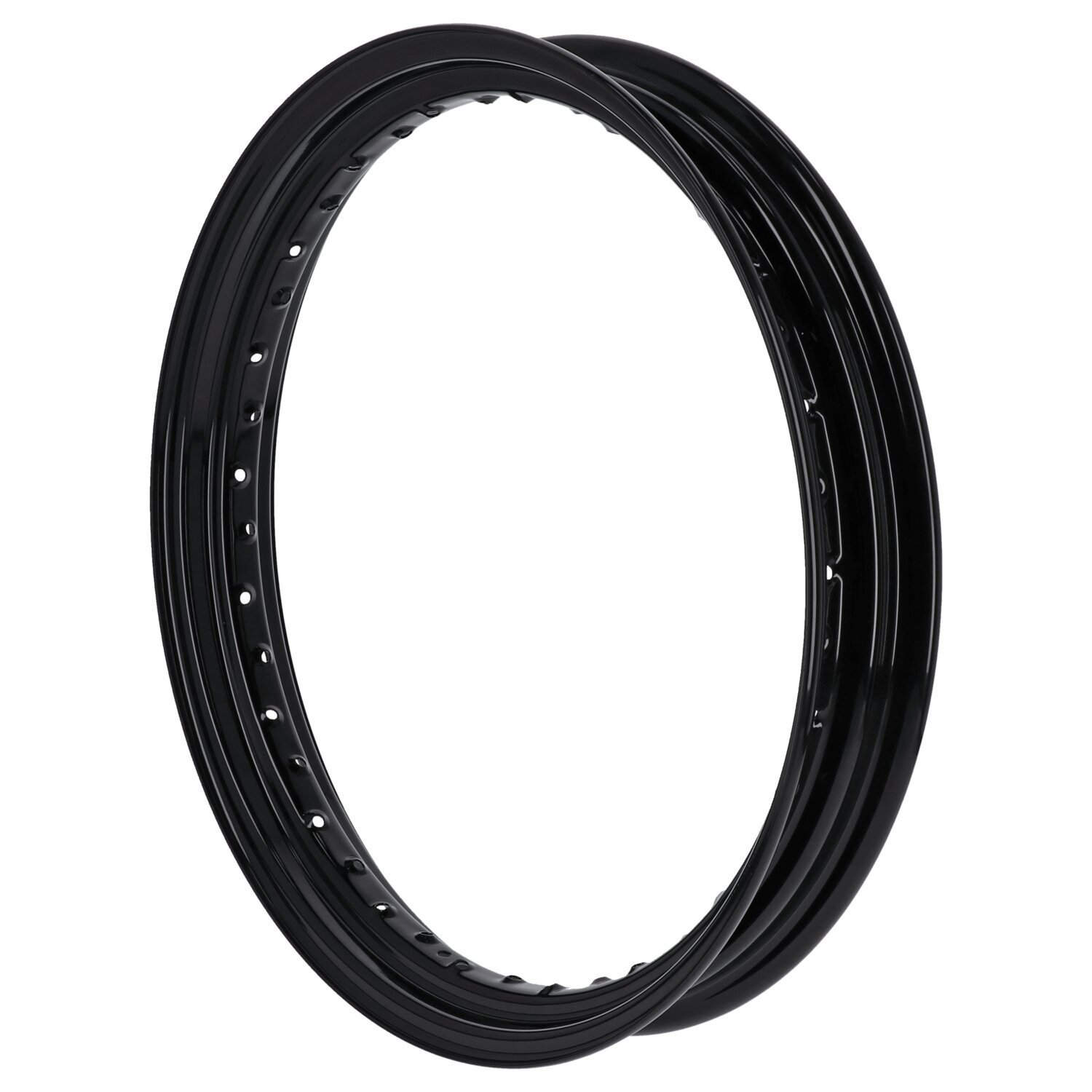 Wheel rim 3.00" x 23, Black