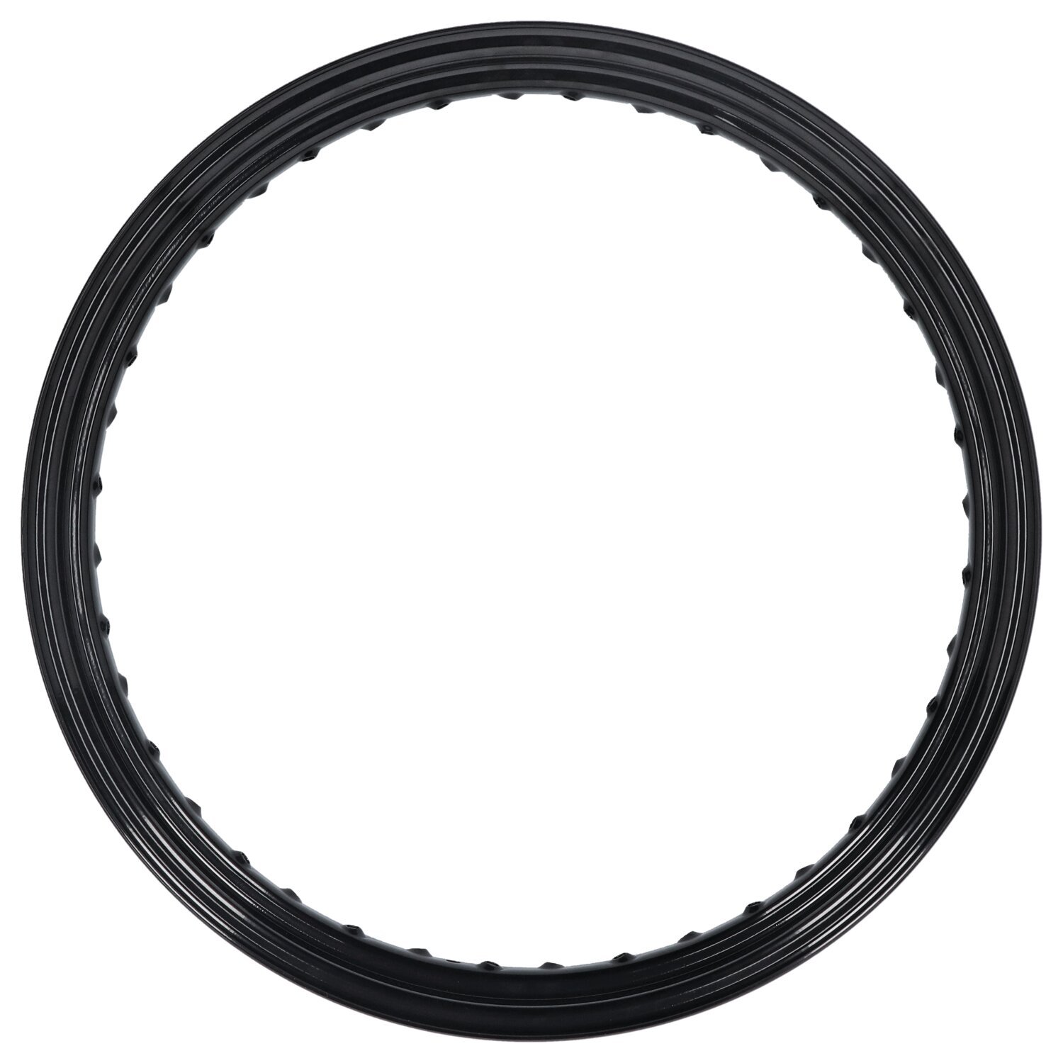 Wheel rim 3.00" x 23, Black