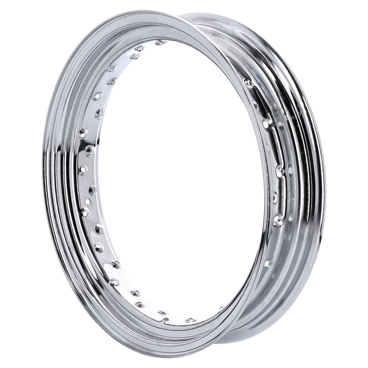 Wheel rim 3.50" x 18, Chrome