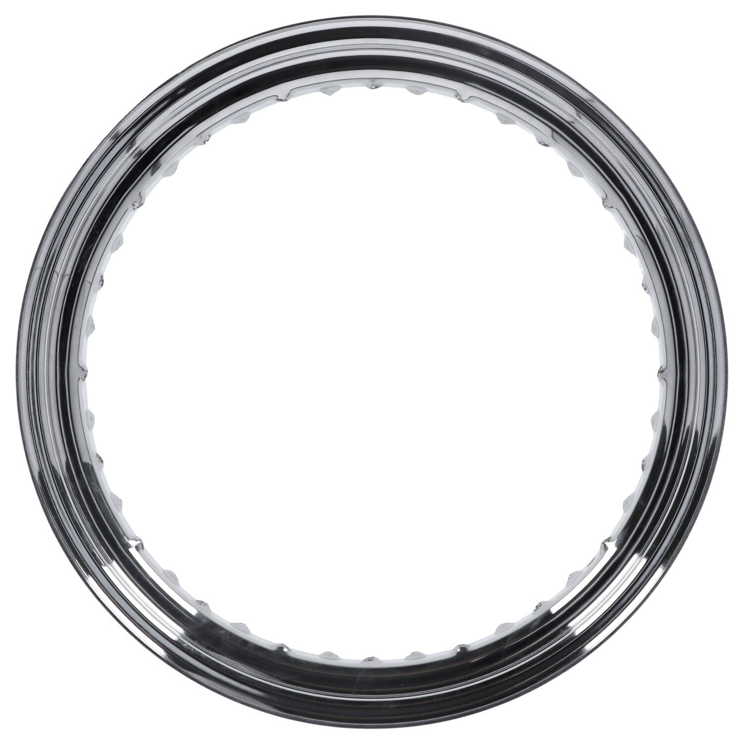 Wheel rim 3.50" x 18, Chrome