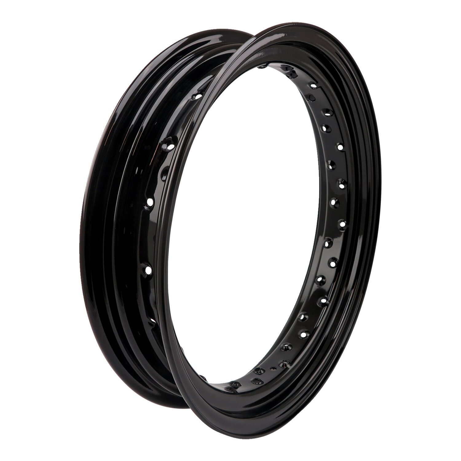 Wheel rim 3.50" x 18, Black