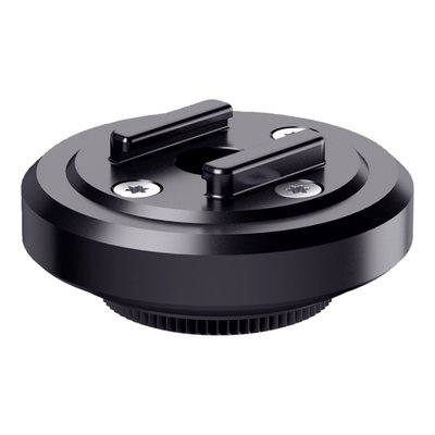 Optional vibration damping module. Used between the smartphone and all SP Connect™ mounts with standard damping head. This module additionally reduces engine vibrations through special developed elastomer damper inlays, that dampen in all directions. Especially useful to protect the more vibration-sensitive components of late model smartphones, especially mechanical image stabilizers of the camera. Stops up to 60% of vibrations. Compatible with the following SP Connect™ mounts: Moto Mount Pro, Moto Stem Mount, Bar Clamp Mount (+ Pro), Clutch Mount (+ Pro), Mirror Mount Pro and Bike Mount Pro (+ XL). Made of CNC machined from aircraft grade aluminum, offers portrait & landscape orientation and 360° rotation in 6° increments.