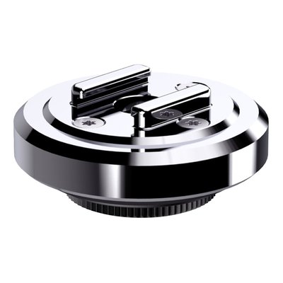 Optional vibration damping module. Used between the smartphone and all SP Connect™ mounts with standard damping head. This module additionally reduces engine vibrations through special developed elastomer damper inlays, that dampen in all directions. Especially useful to protect the more vibration-sensitive components of late model smartphones, especially mechanical image stabilizers of the camera. Stops up to 60% of vibrations. Compatible with the following SP Connect™ mounts: Moto Mount Pro, Moto Stem Mount, Bar Clamp Mount (+ Pro), Clutch Mount (+ Pro), Mirror Mount Pro and Bike Mount Pro (+ XL). Made of CNC machined from aircraft grade aluminum, offers portrait & landscape orientation and 360° rotation in 6° increments.