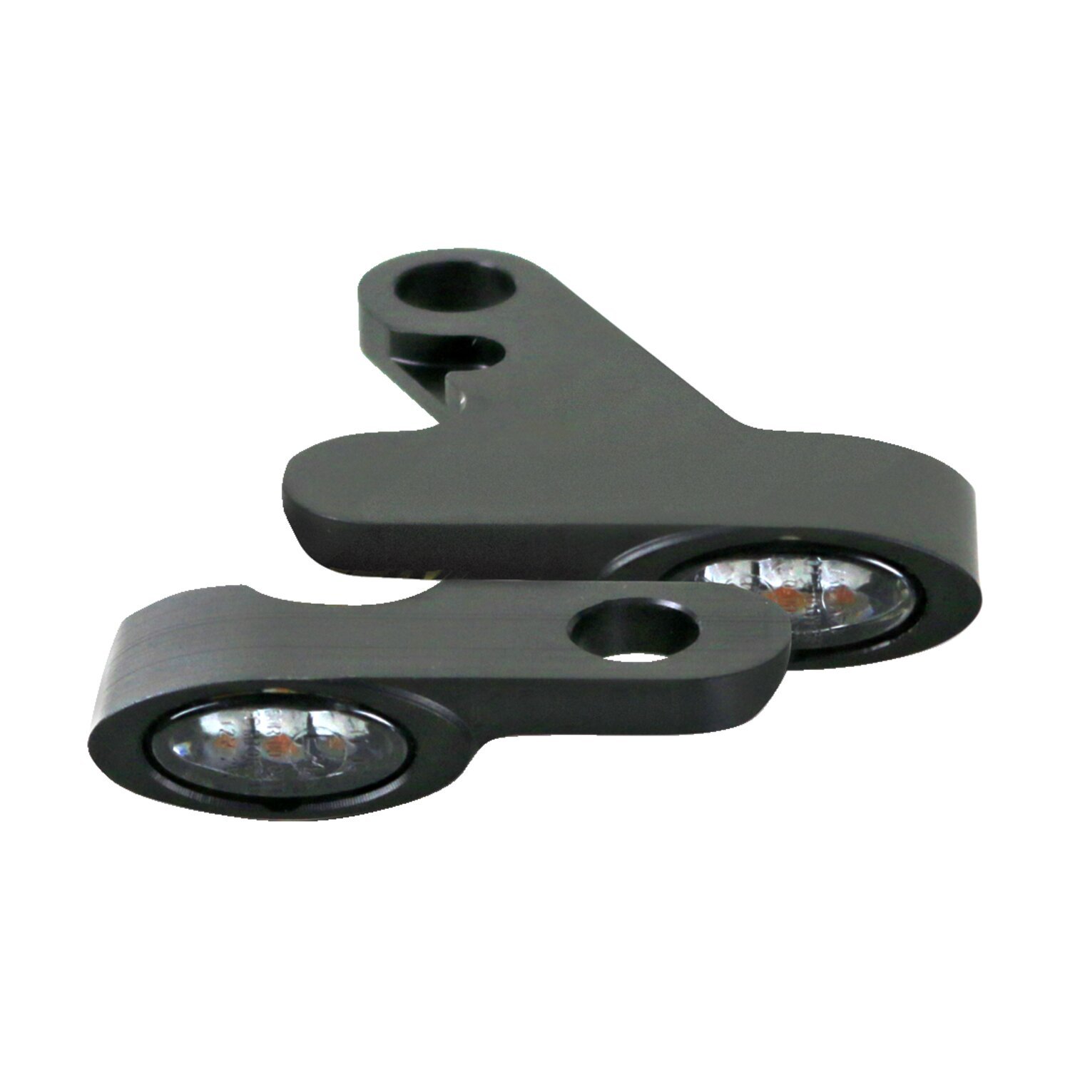 Kodlin, LED turn signals Elypse front, Black