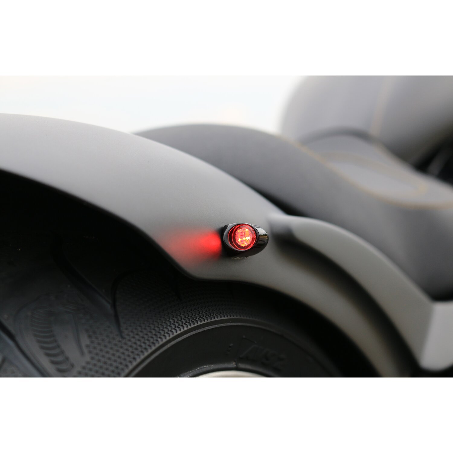 Kodlin, Smooth 3-1 taillight/turn signal combo, Black