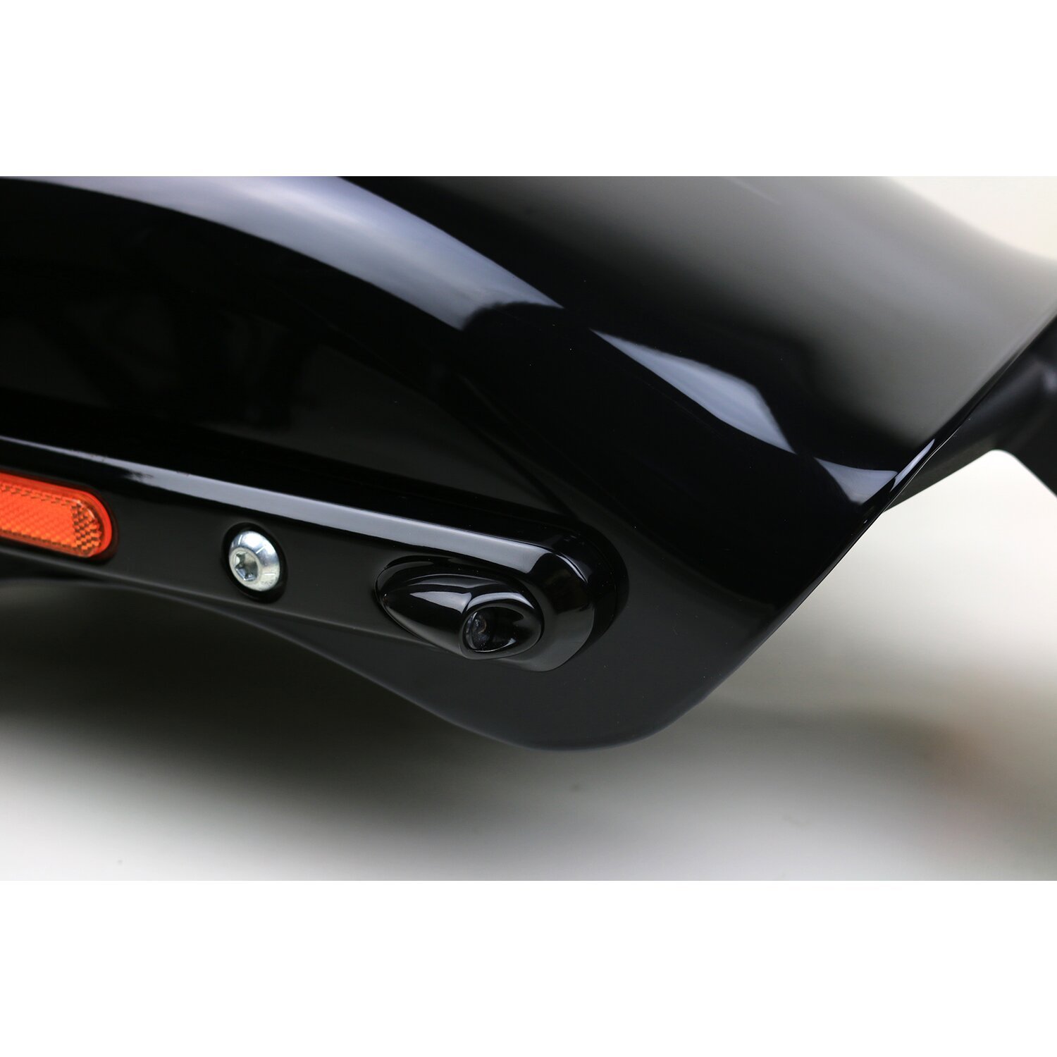 Kodlin, Neowise mini fender strut 3-1 taillight/turn signals, Black, Matte