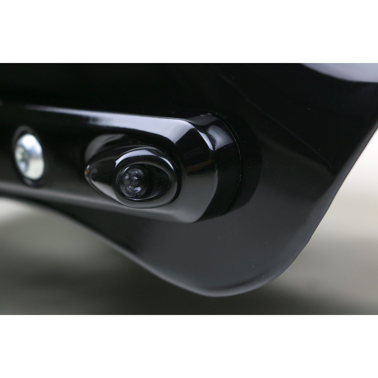 Kodlin, Neowise mini fender strut 3-1 taillight/turn signals, Black, Matte