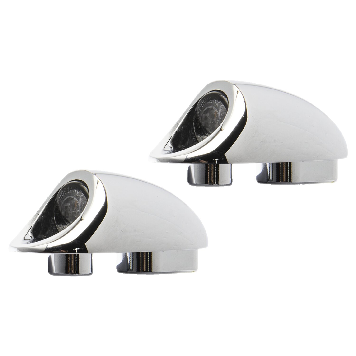 Kodlin, Neowise mini fender strut 3-1 taillight/turn signals, Chrome