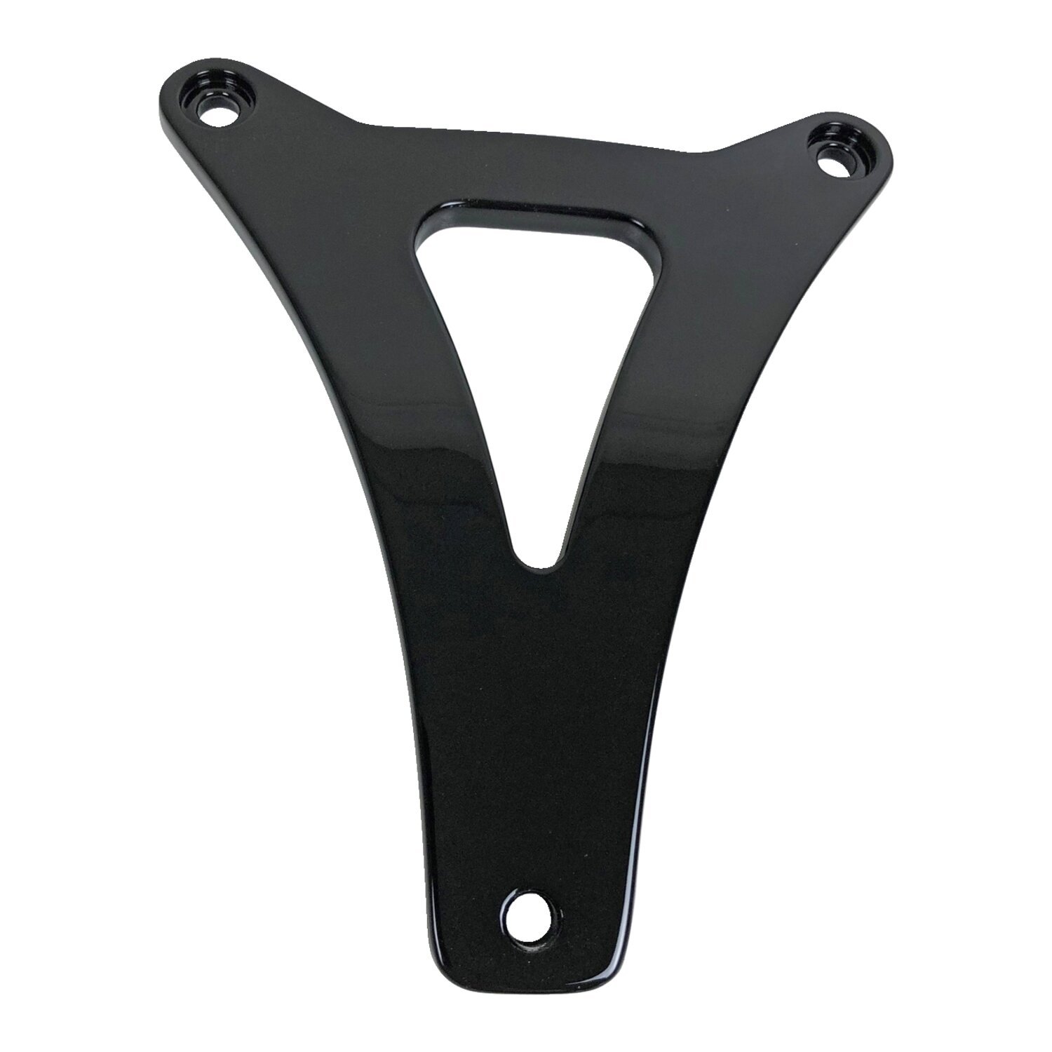 Kodlin, M8 Breakout headlamp conversion bracket, Black, Matte