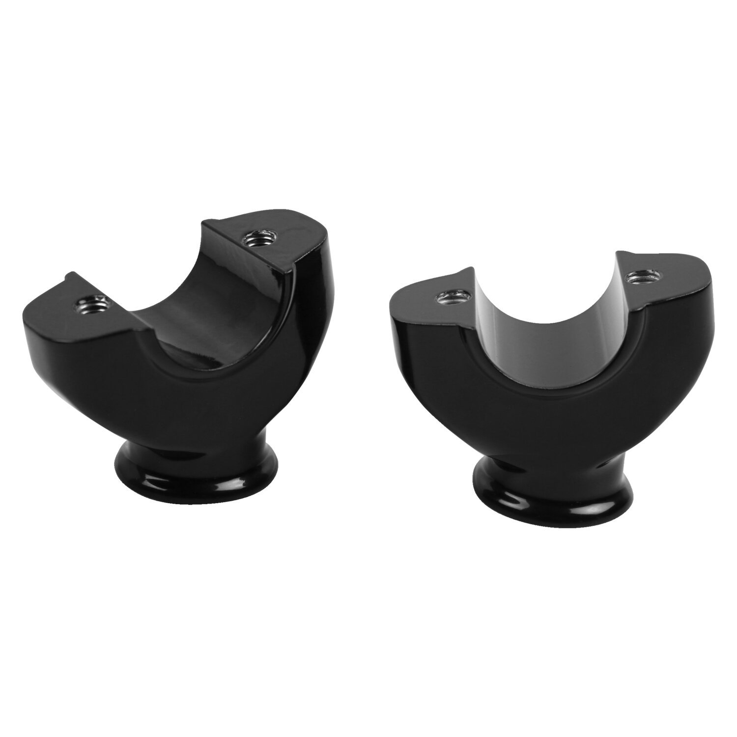 Kodlin, M8 Breakout lower risers, Black, Gloss