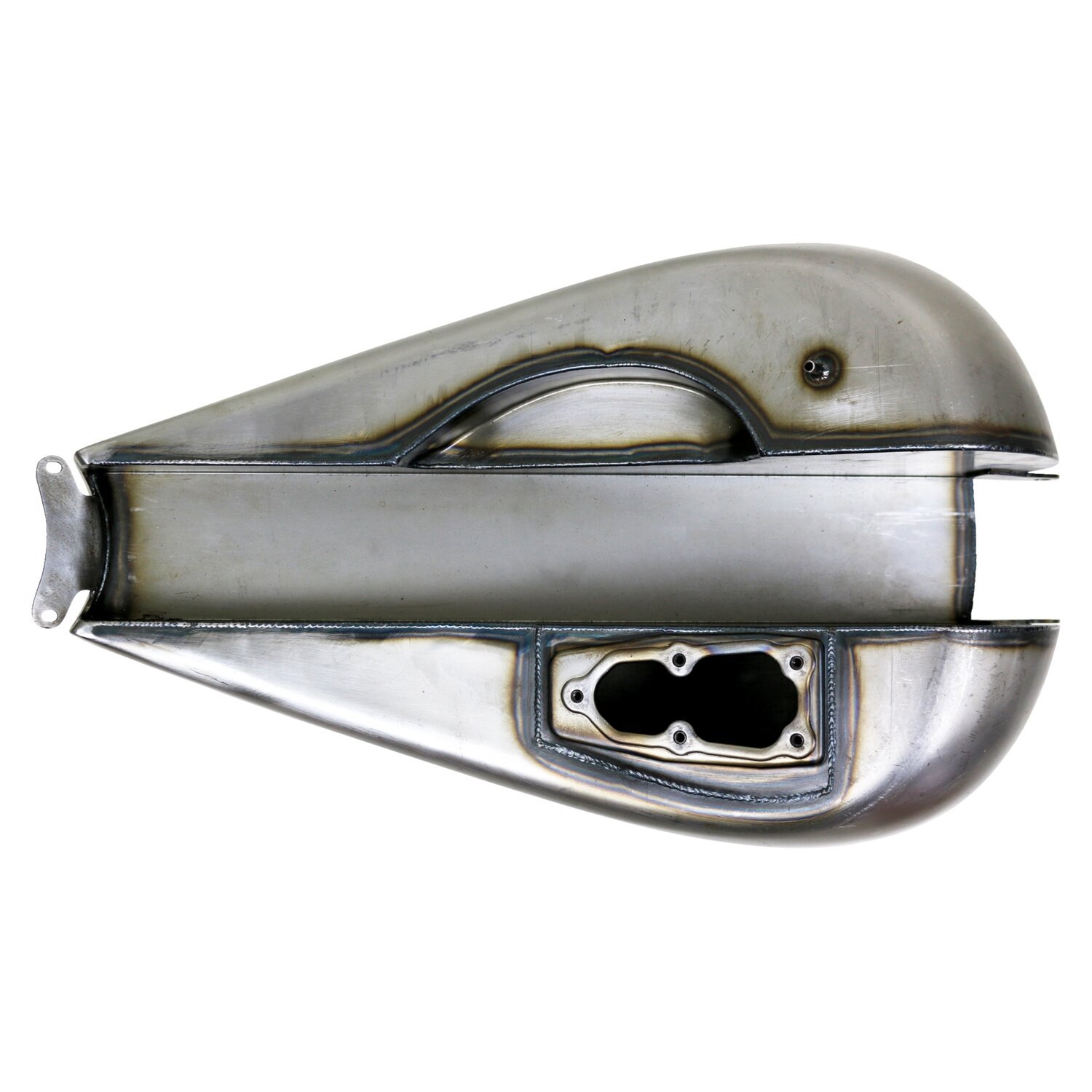 Kodlin, stretched 'Breakout' Softail gas tank, Unpainted, Raw