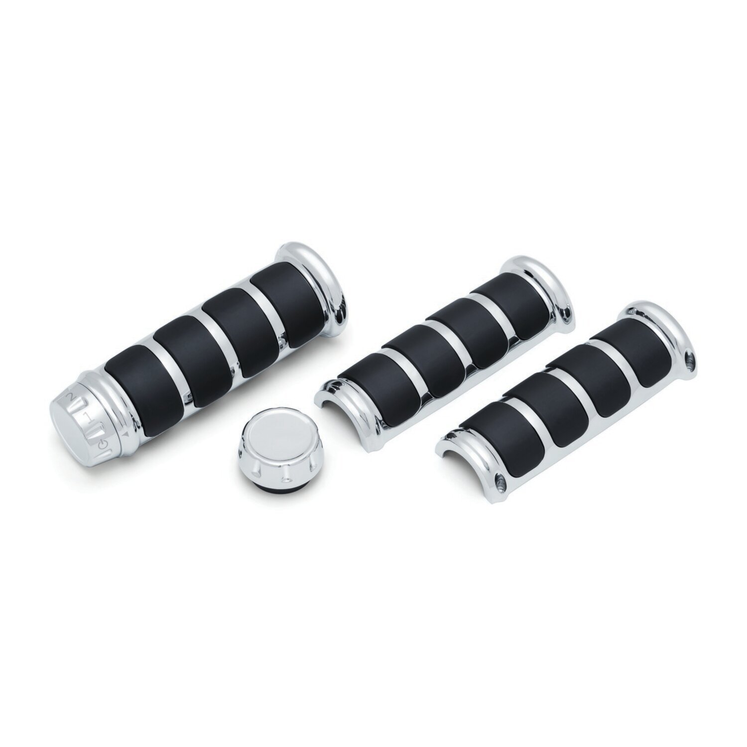 Kuryakyn, ISO grip covers for oem heated grips
