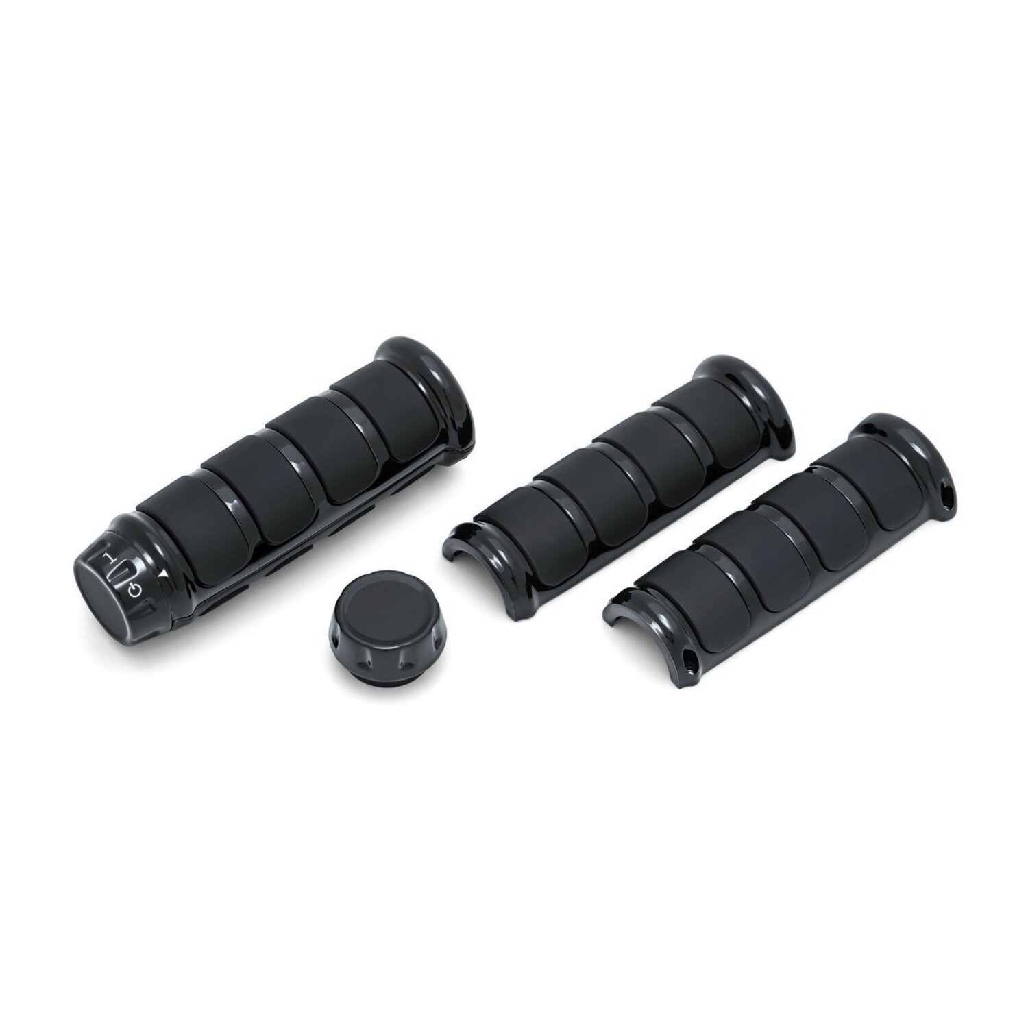 Kuryakyn, ISO grip covers for oem heated grips
