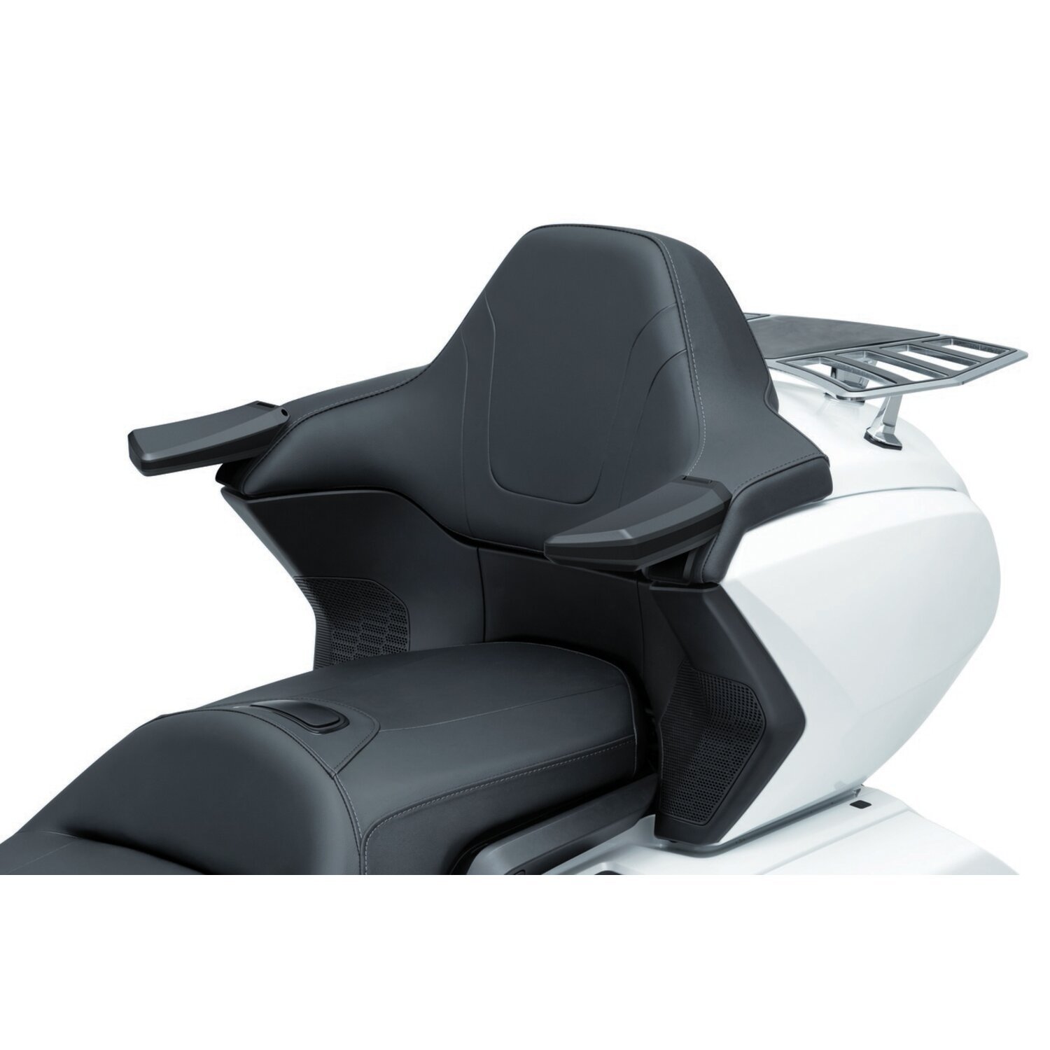 Kuryakyn, Omni passenger armrests, Black