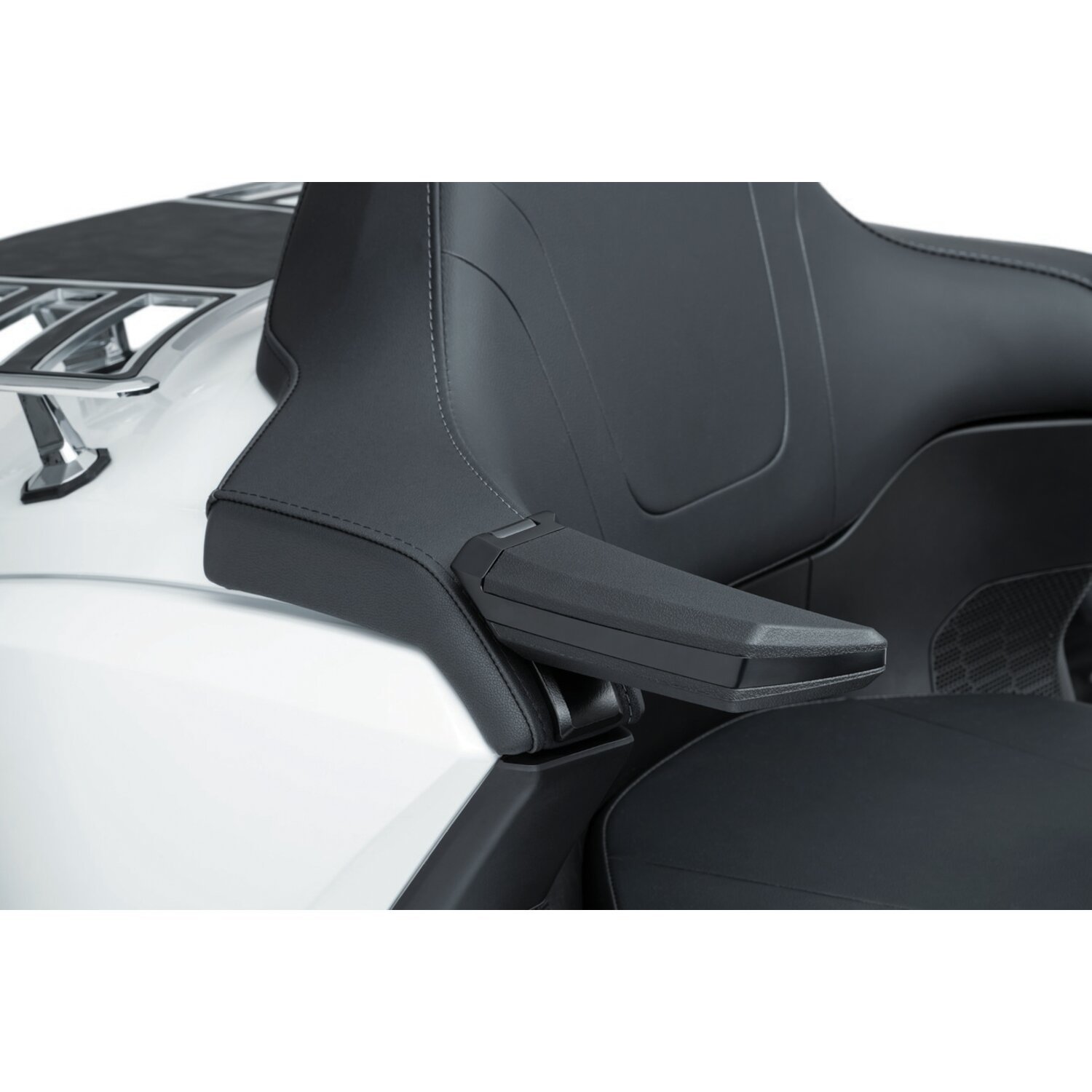Kuryakyn, Omni passenger armrests, Black