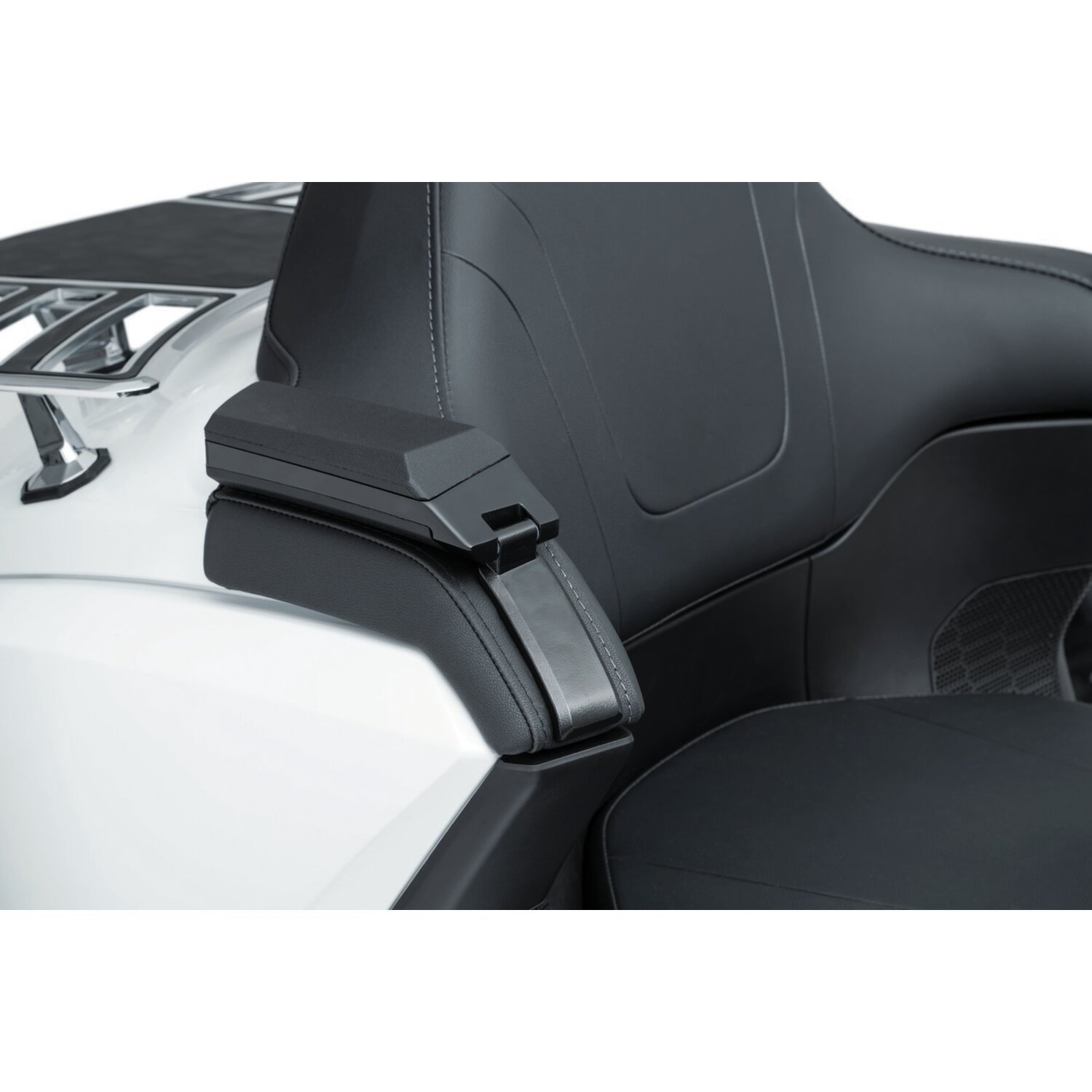 Kuryakyn, Omni passenger armrests, Black
