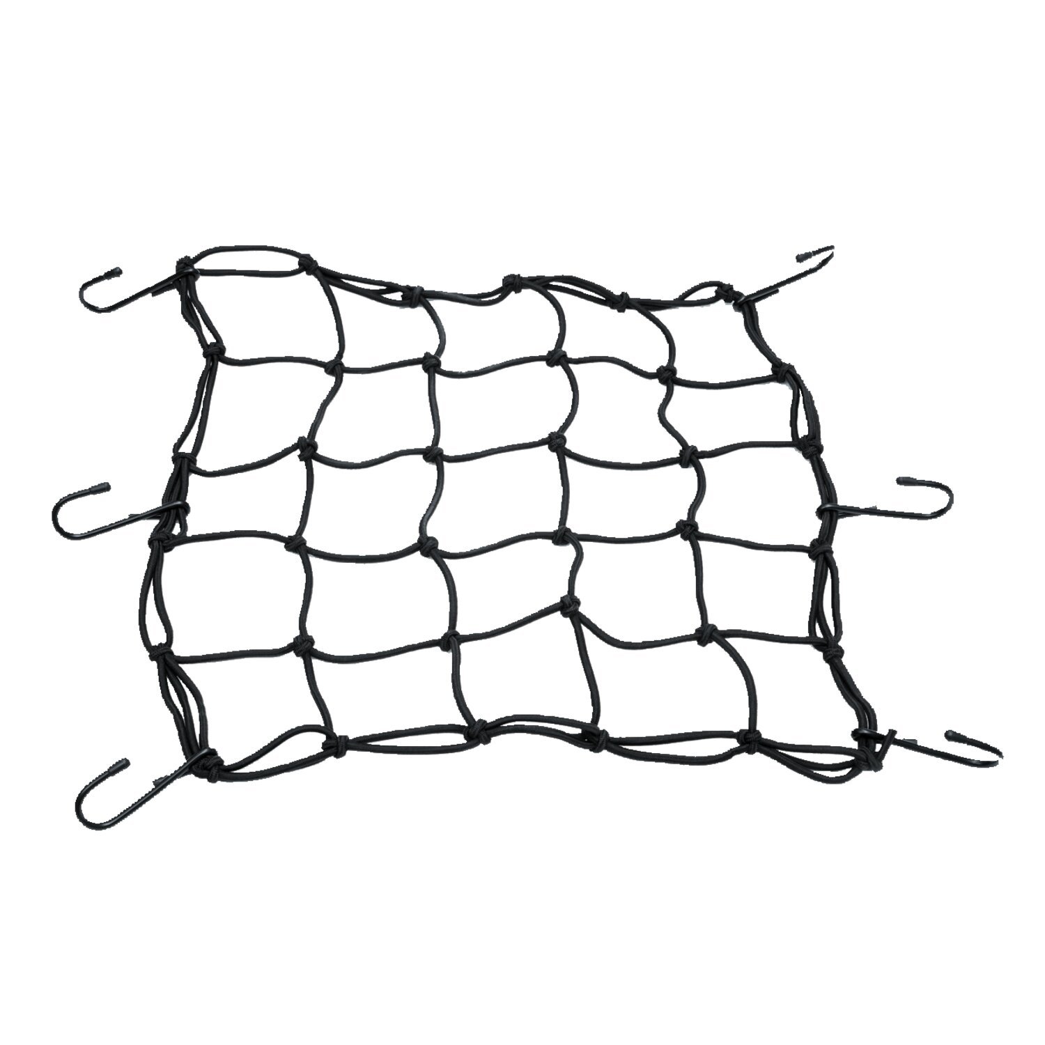 Kuryakyn, Cargo net. 12" (30.5cm) x 12" (30.5cm, Black, 305 mm