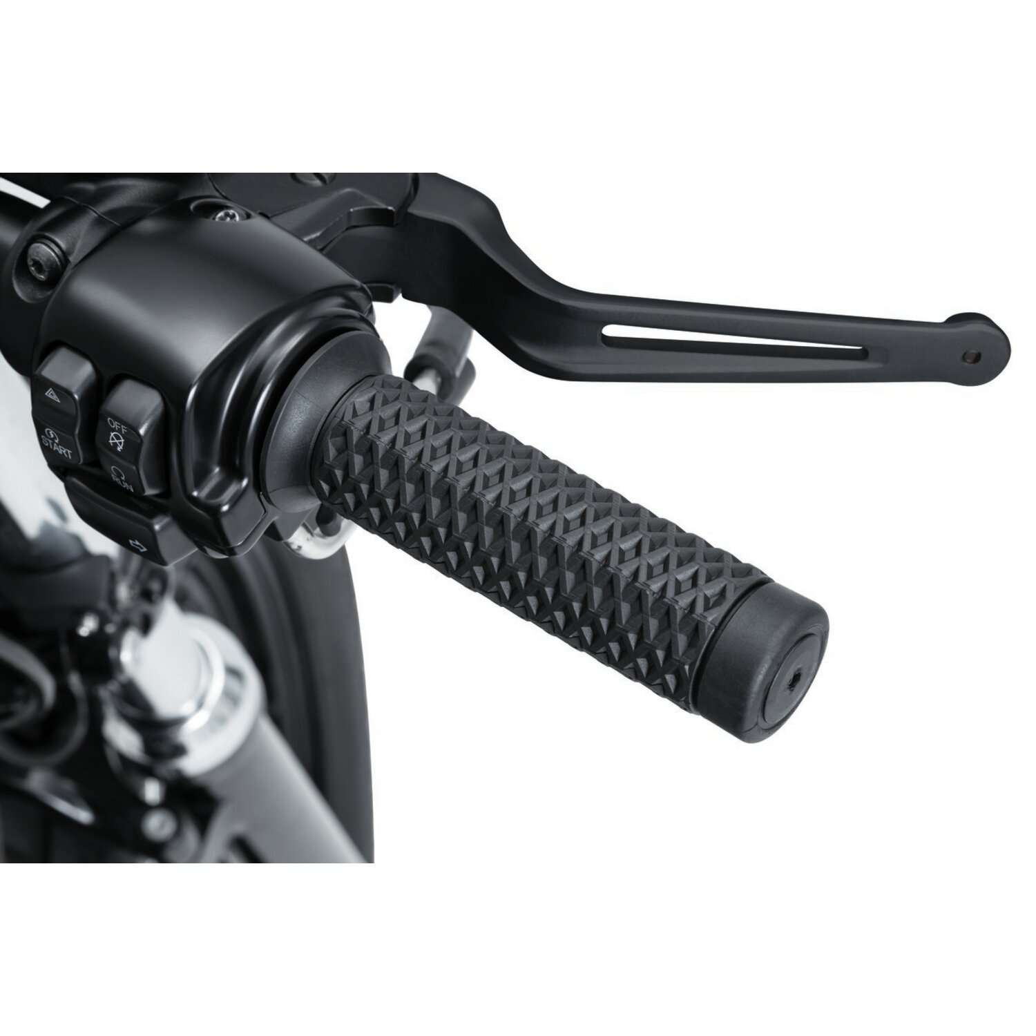 Kuryakyn, Braaap! grip set 1, Black
