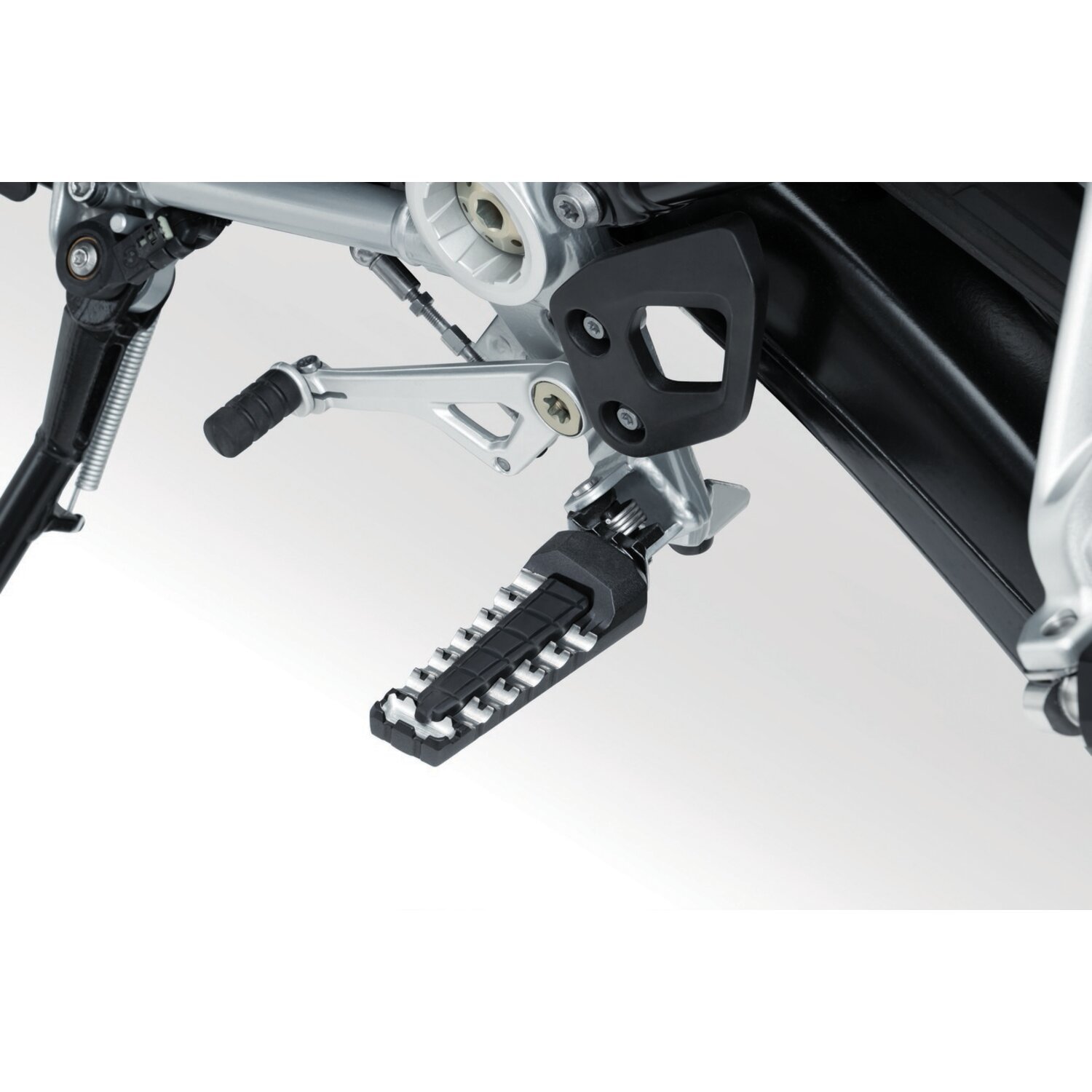 Kuryakyn, Riot-X footpegs, Black, Satin