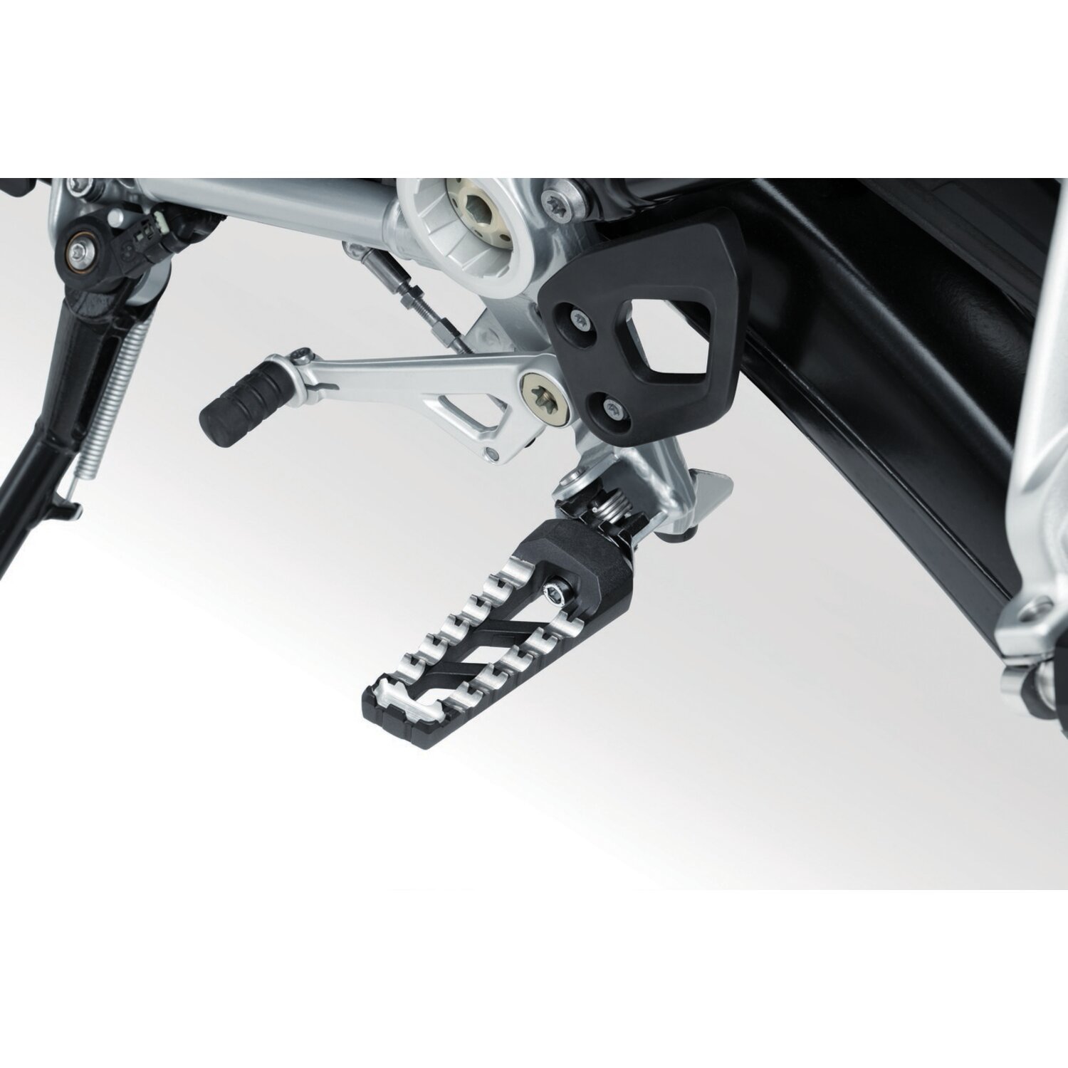 Kuryakyn, Riot-X footpegs, Black, Satin