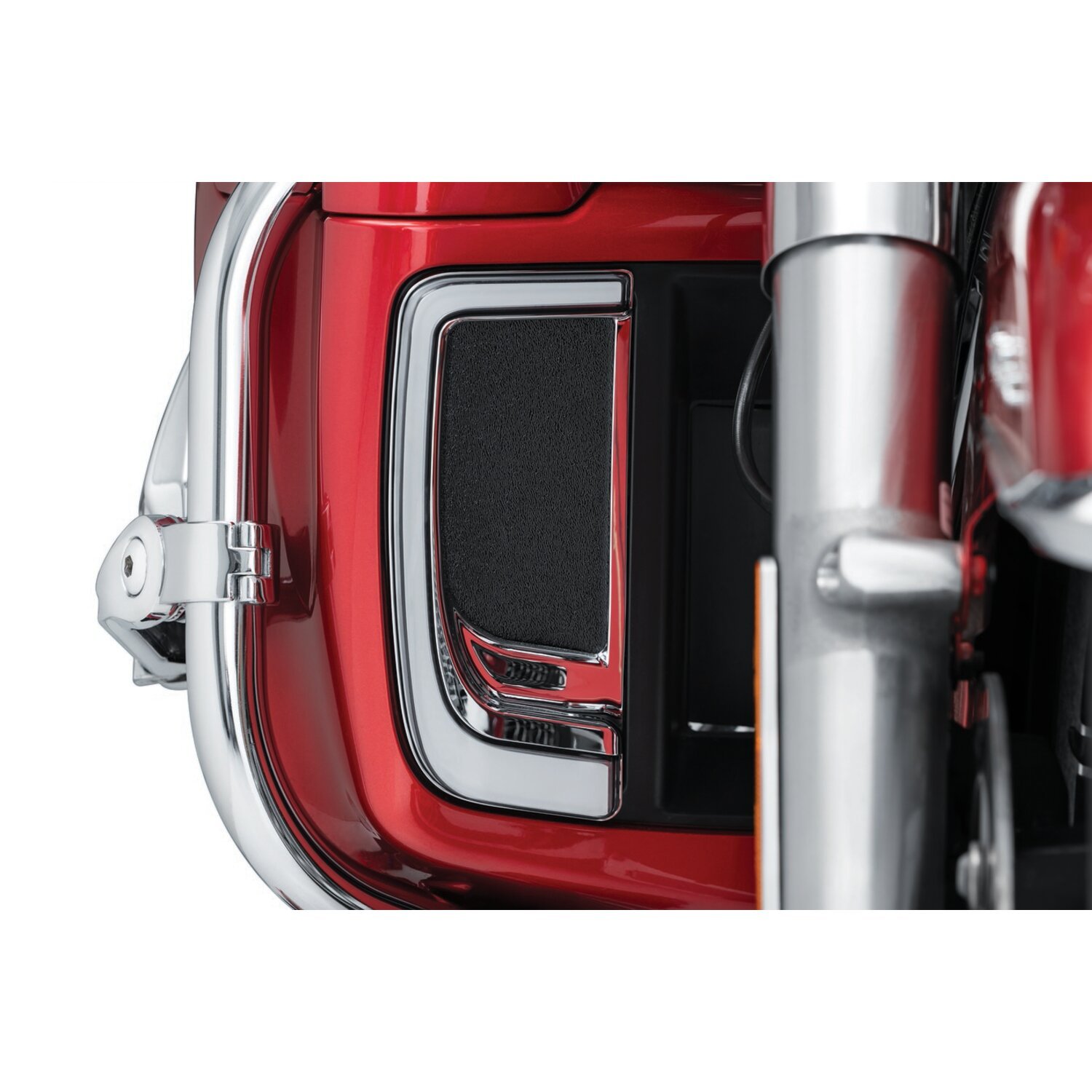 Kuryakyn, Solid plates for tracer lower fairing grills