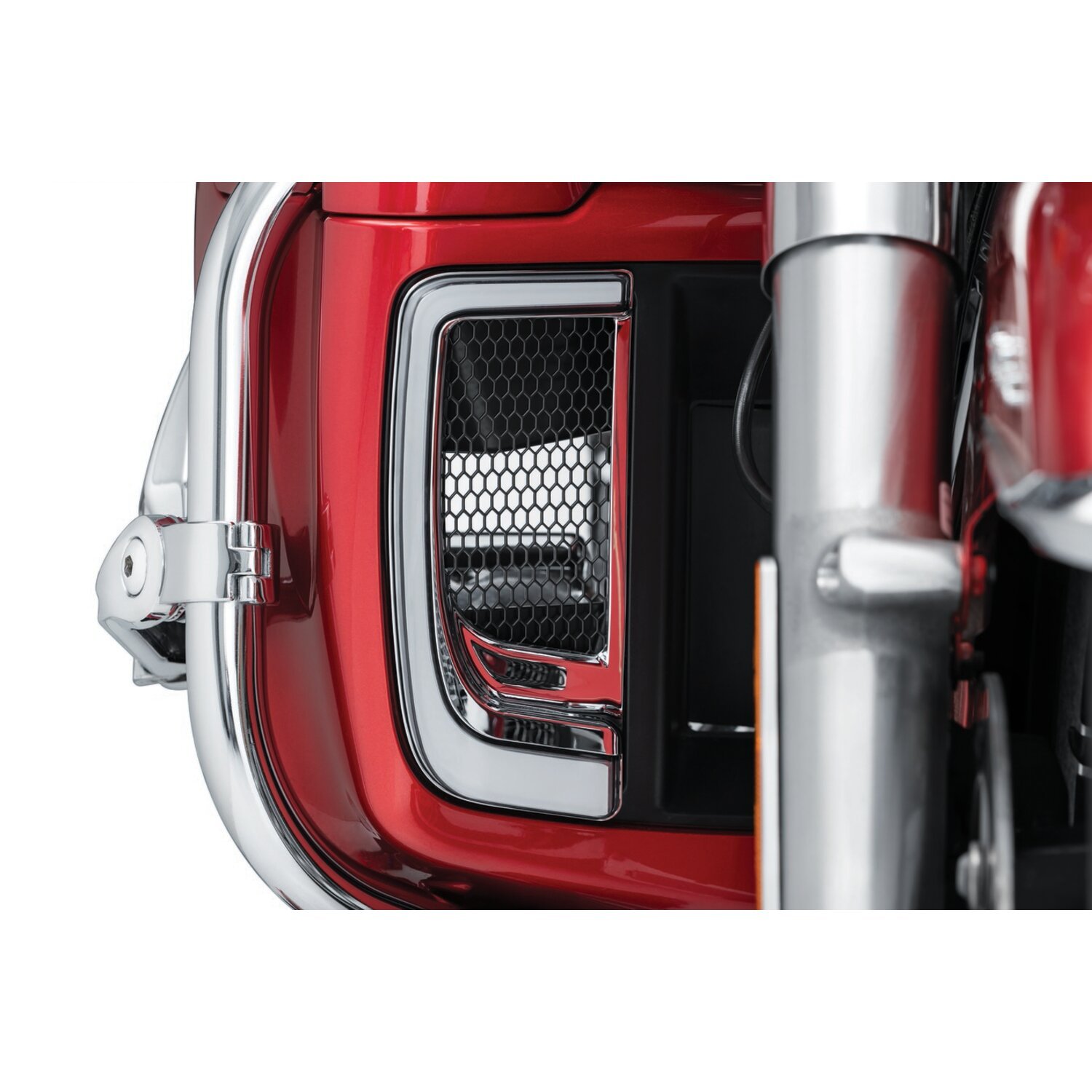 Kuryakyn, Solid plates for tracer lower fairing grills