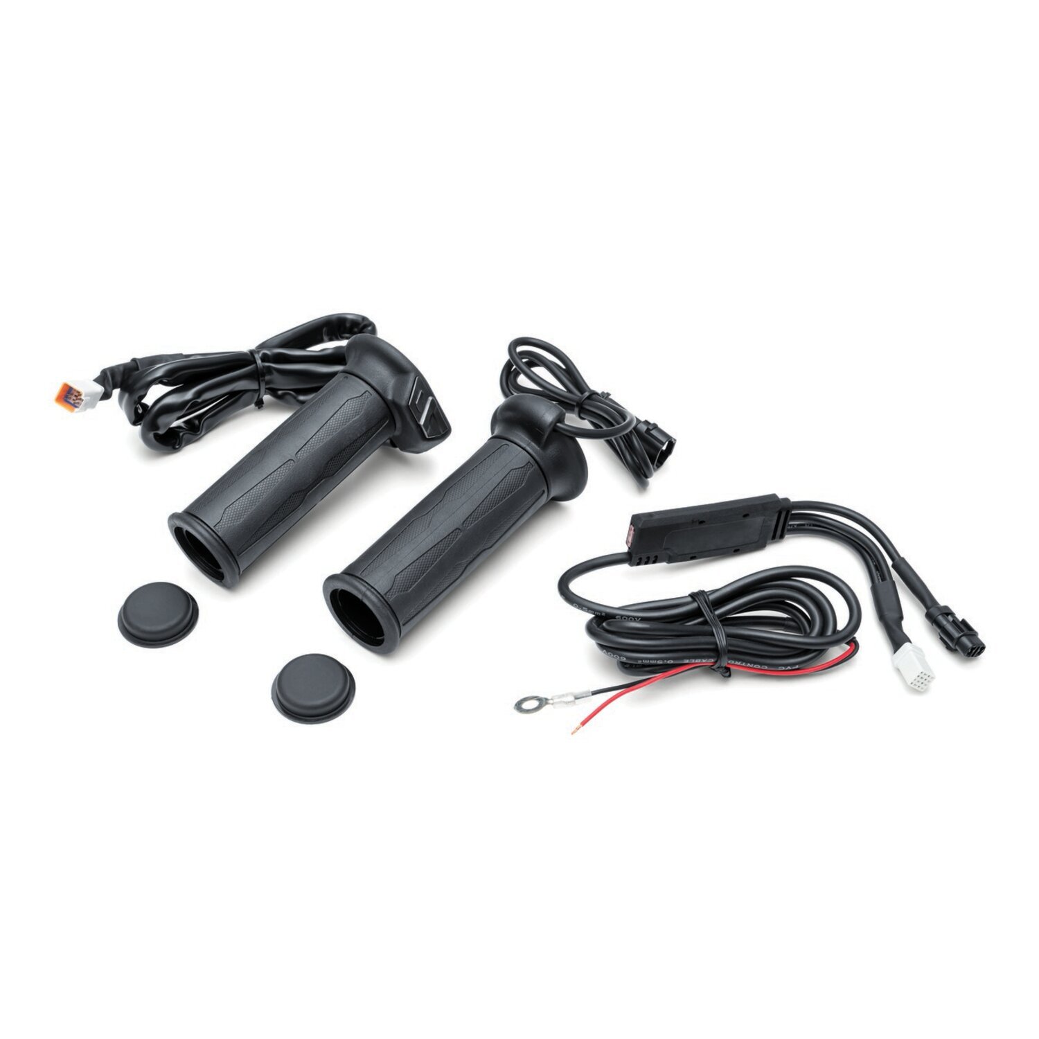 Kuryakyn, Koso apollo heated grips, Black