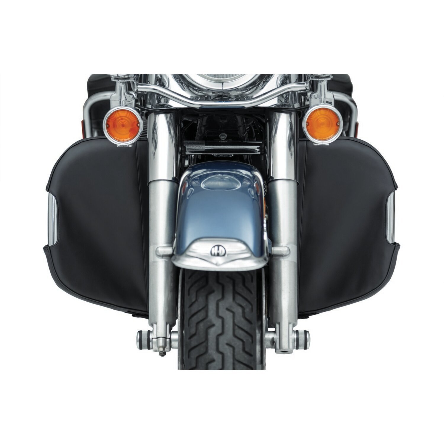 Kuryakyn, Engine guard chaps, Black