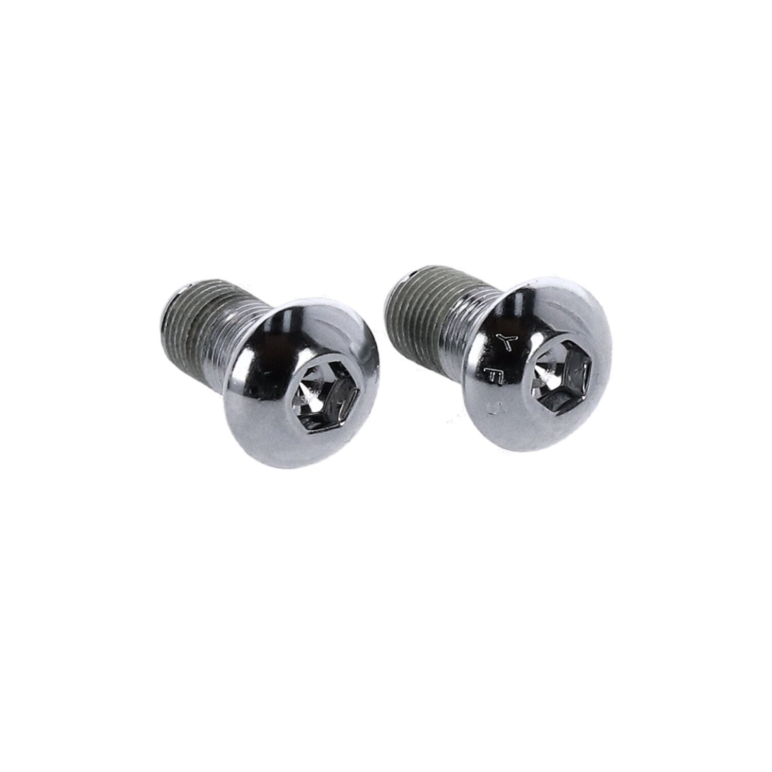 M8 Softail passenger footpeg mount kit, 360° adj, Chrome