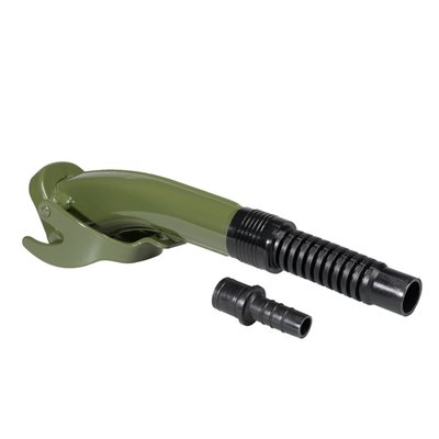 Fits 599718 5 liter, 599719 10 liter, 599734 20 liter and 599735 20 liter metal jerrycans.