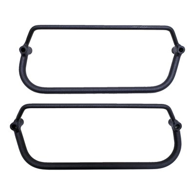 Mounting brackets for Longride saddlebags. Will fit the Longride Heritage Click-on saddlebags and the Longride model specific Iparex & leather saddlebags. Approximate distance between mounting points: 298mm. 
Note: Is not suitable for click-on system. Only for universal applications. 
