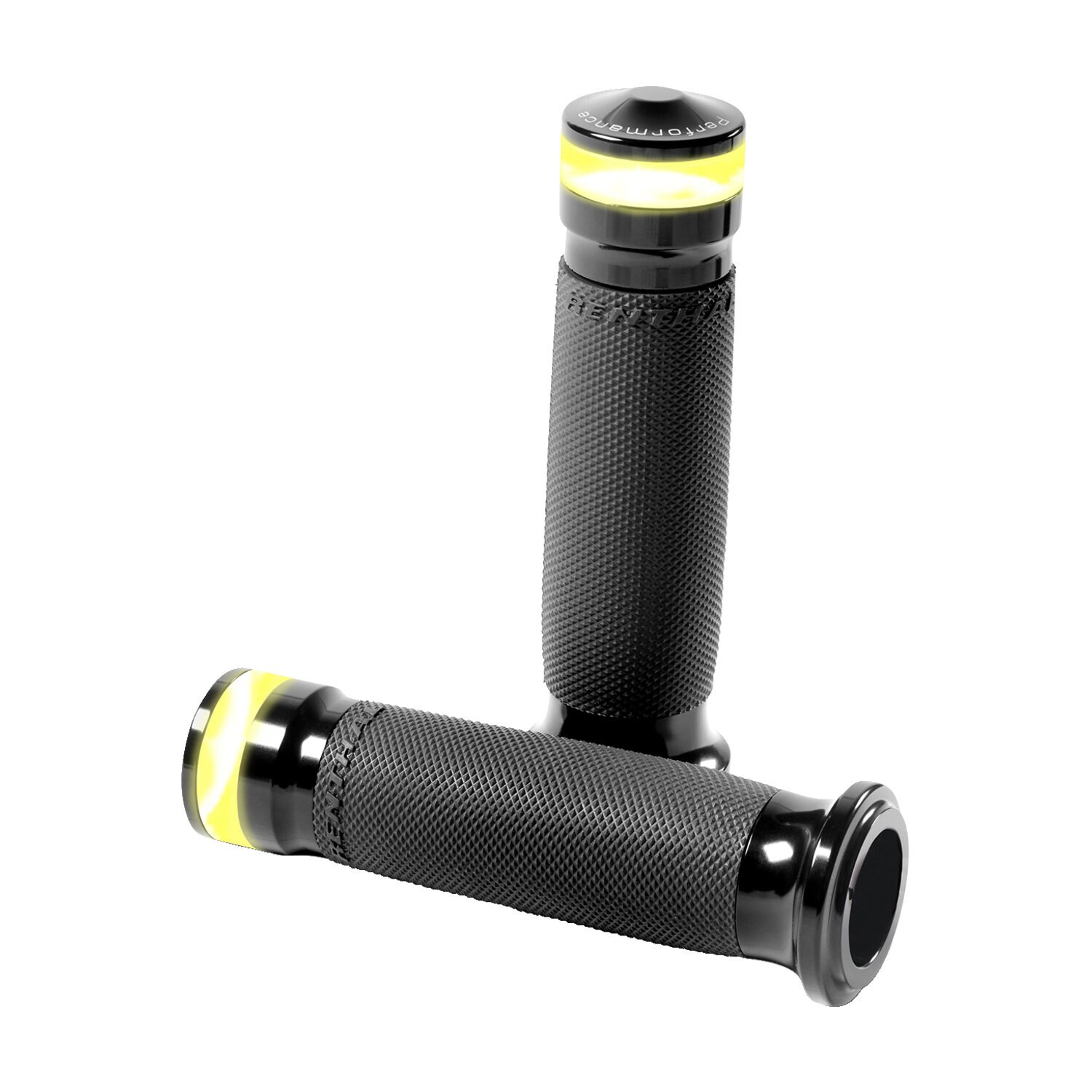 PM, Contour vision LED turn signal grips