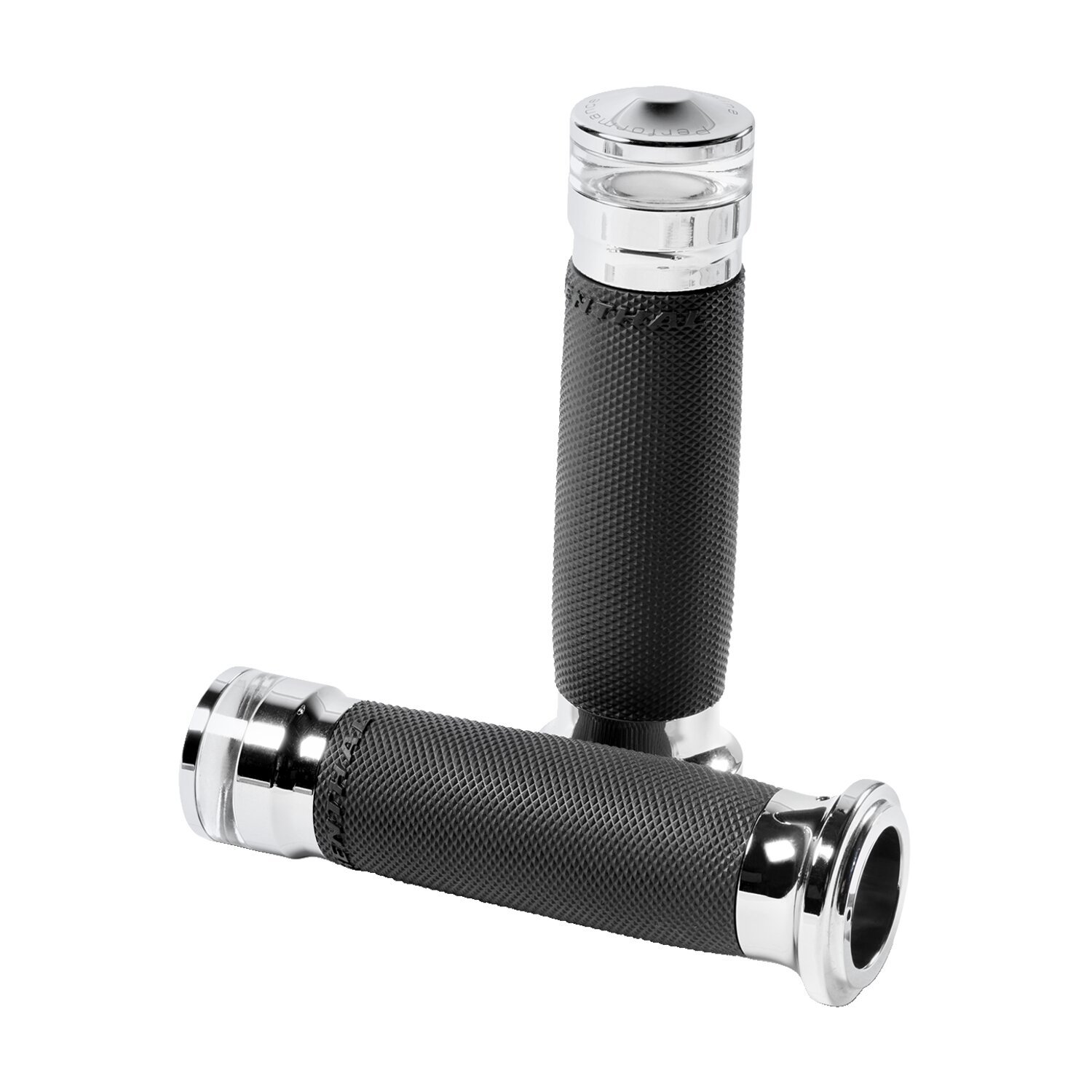 PM, Contour vision LED turn signal grips, Chrome