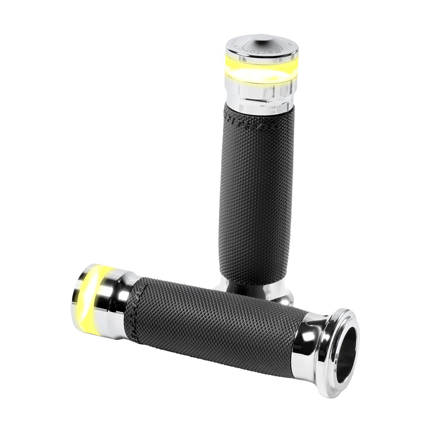 PM, Contour vision LED turn signal grips