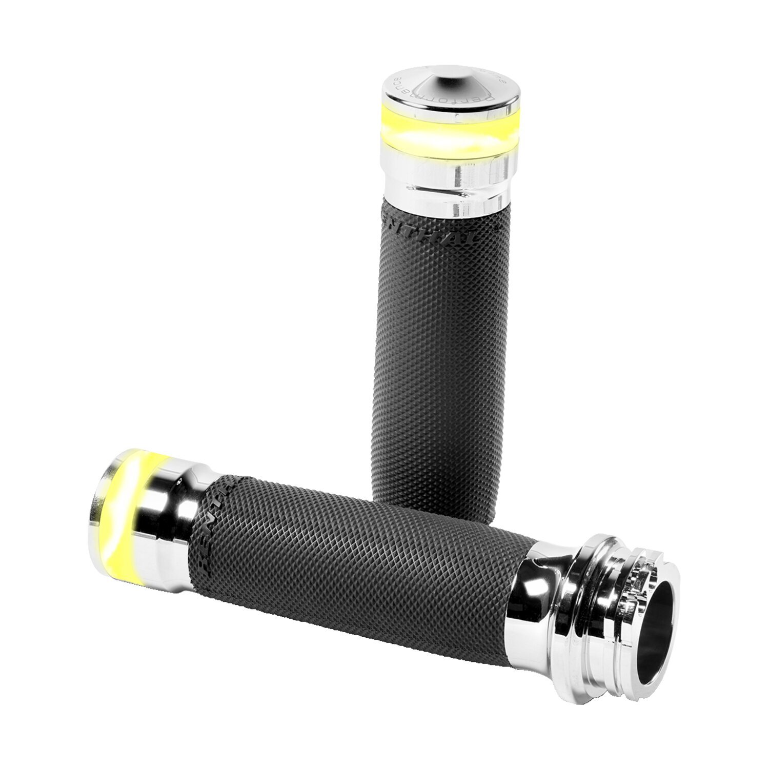 PM, Contour vision LED turn signal grips