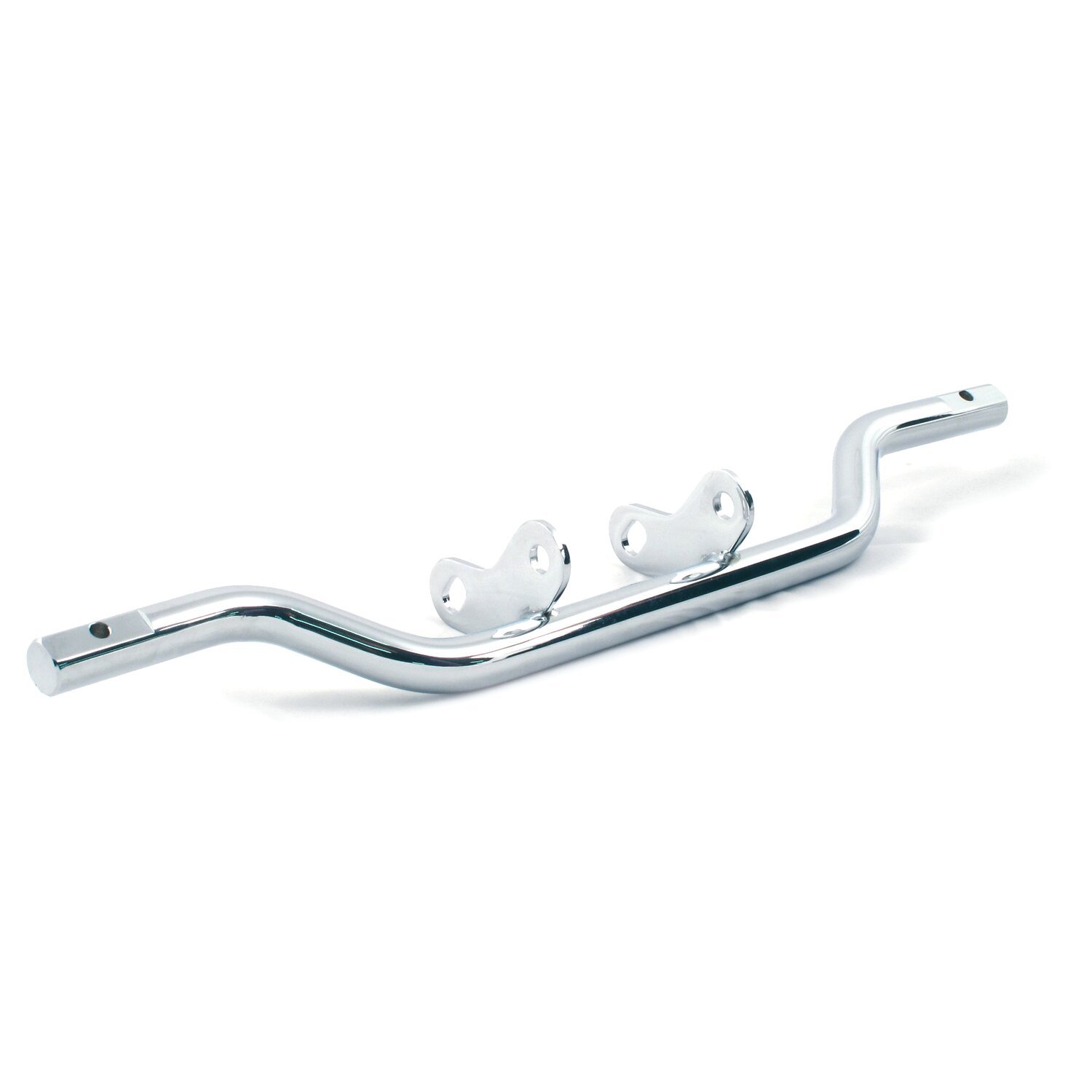 XL Sportster highway bar, White, Chrome