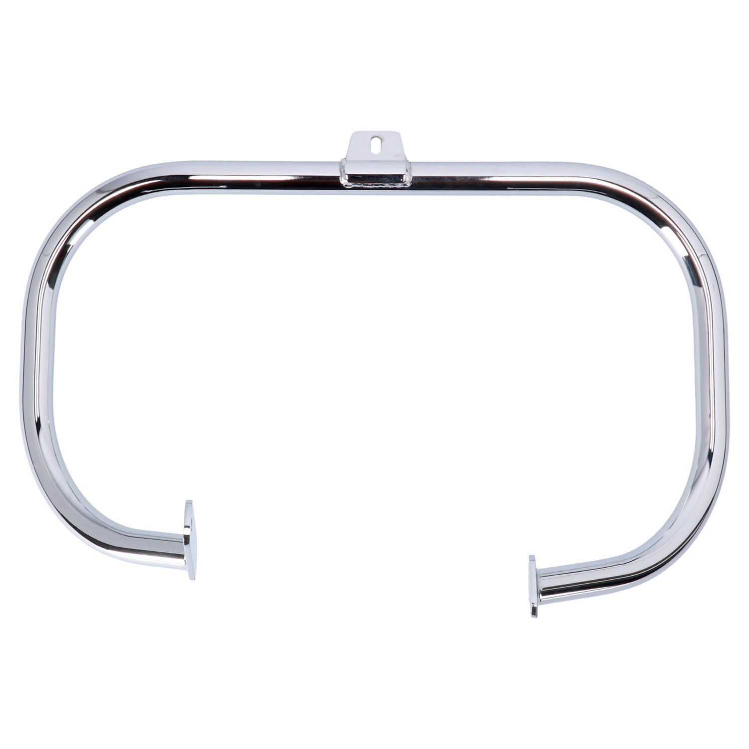 Front engine guard, Chrome