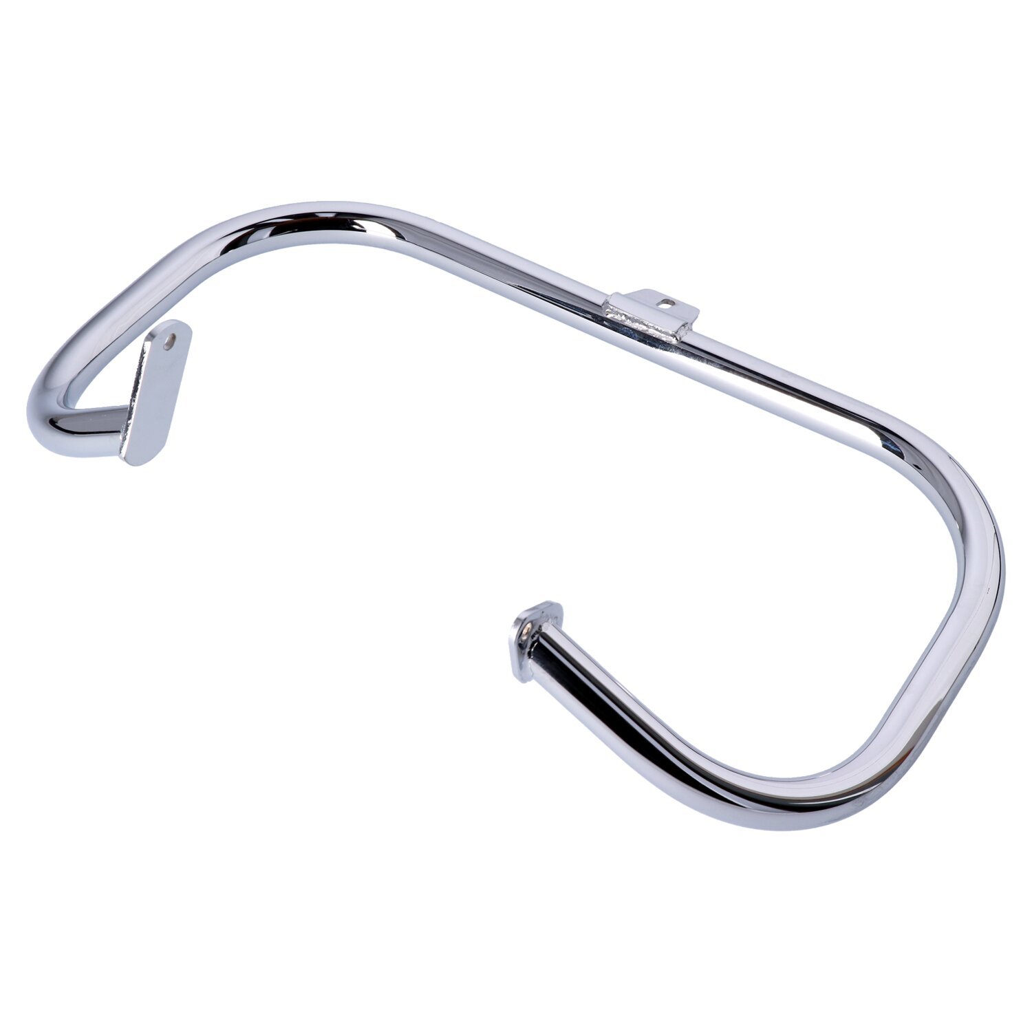 Front engine guard, Chrome