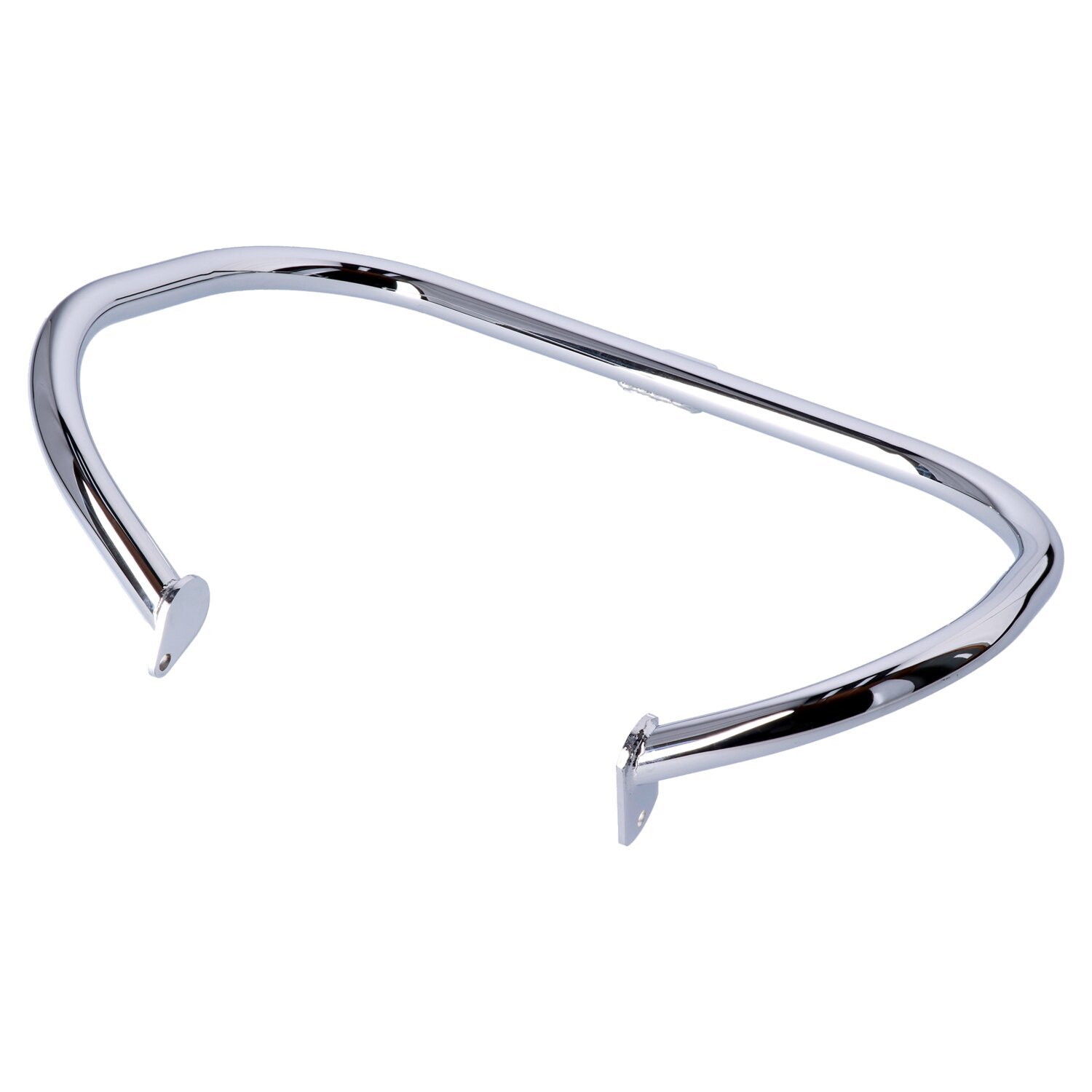 Front engine guard, Chrome