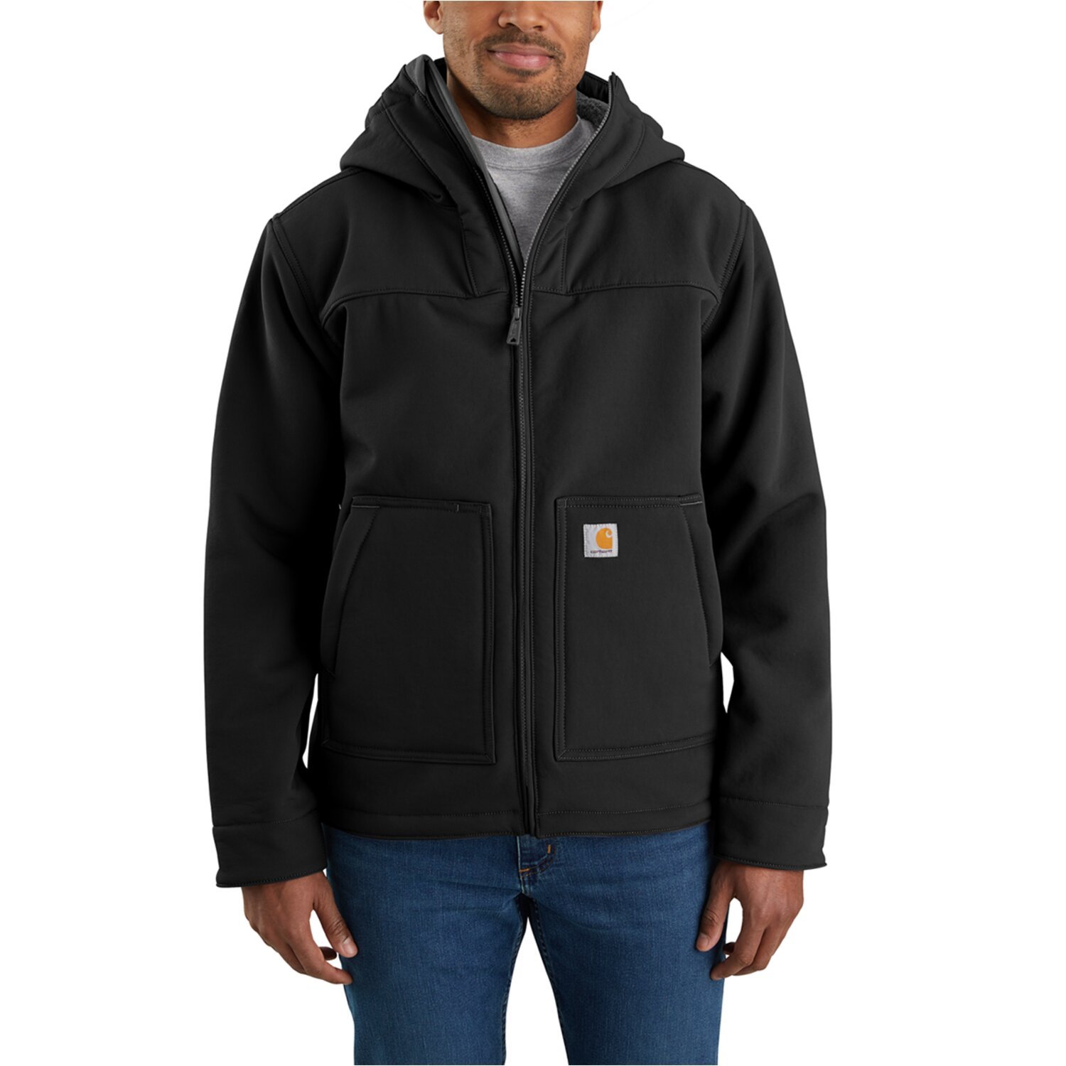 Carhartt Super Dux™ lined active jacket, Black, S