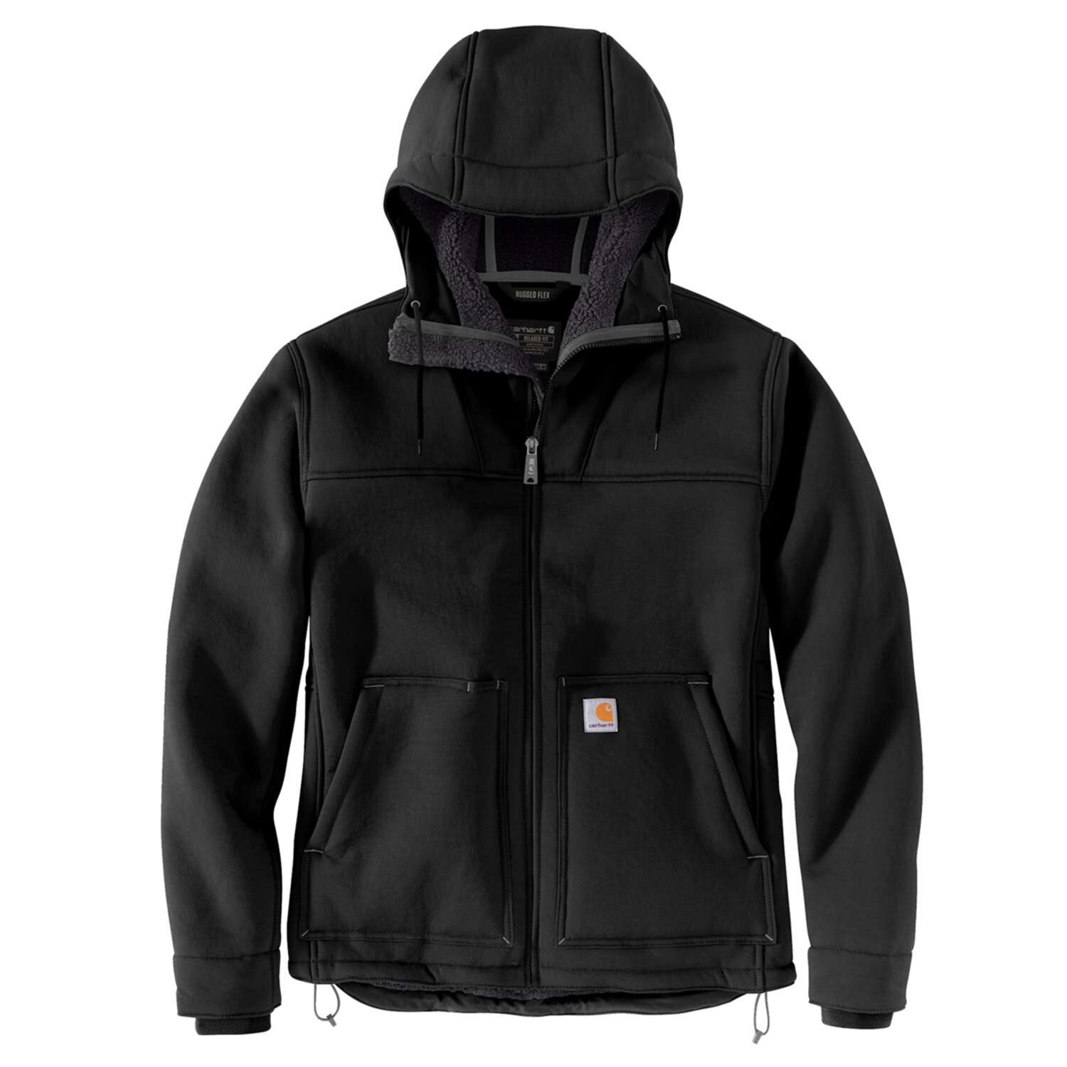 Carhartt Super Dux™ lined active jacket, Black, S