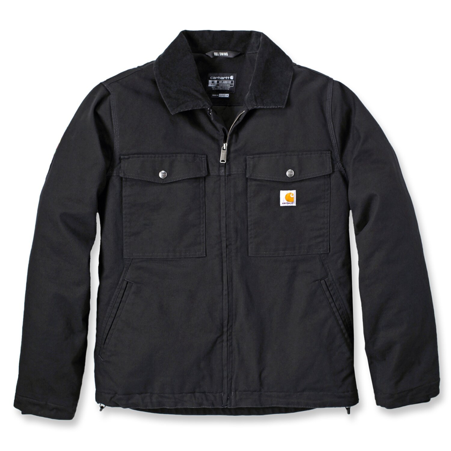 Carhartt Montana duck insulated jacket, Black, 2XL