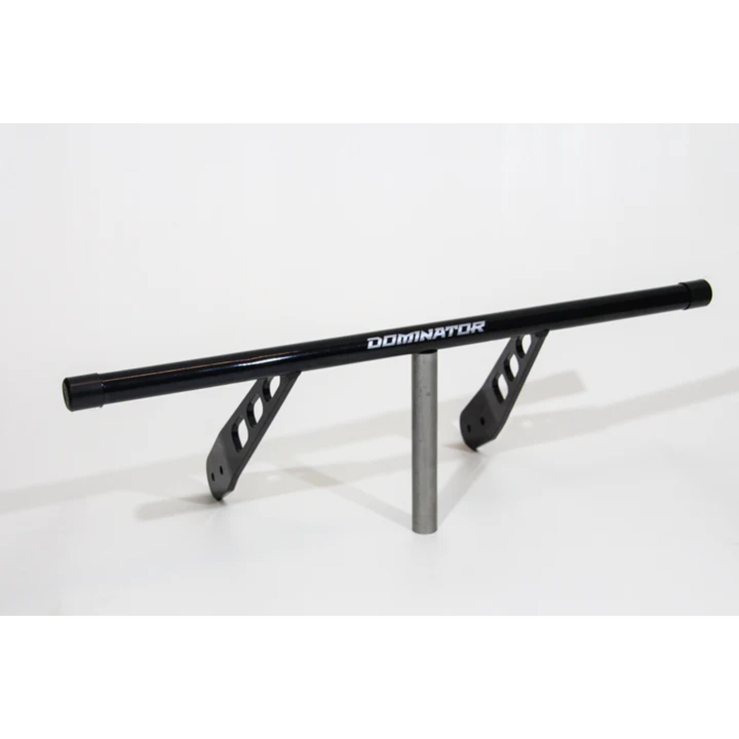 Dominator, clubstyle crash bar front. FXR, Black, Gloss