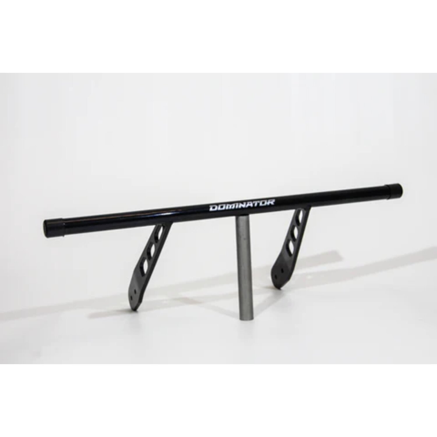 Dominator, clubstyle crash bar front. Dyna, Black, Gloss