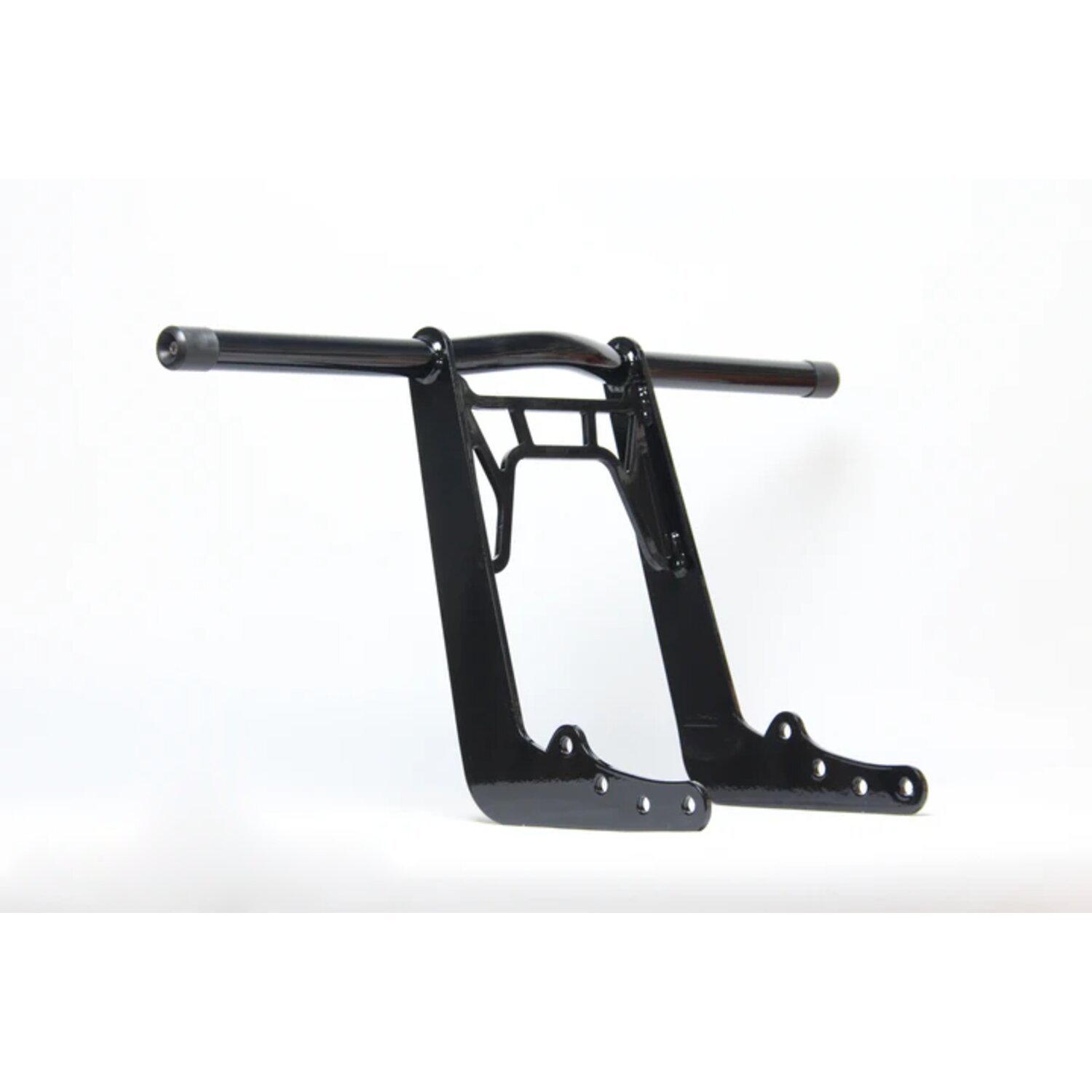 Dominator, clubstyle crash bar front. M8 Softail, Black, Gloss
