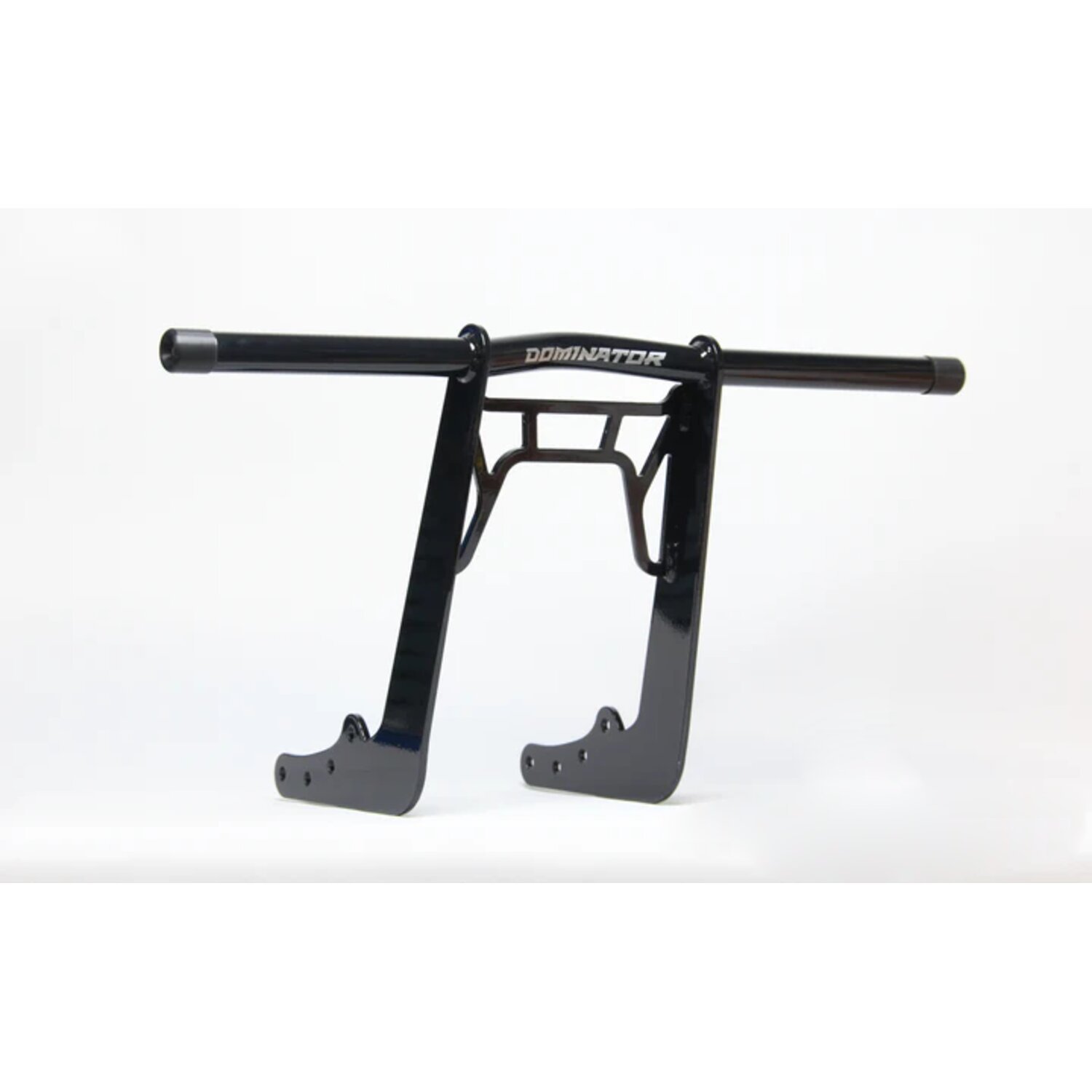 Dominator, clubstyle crash bar front. M8 Softail, Black, Gloss